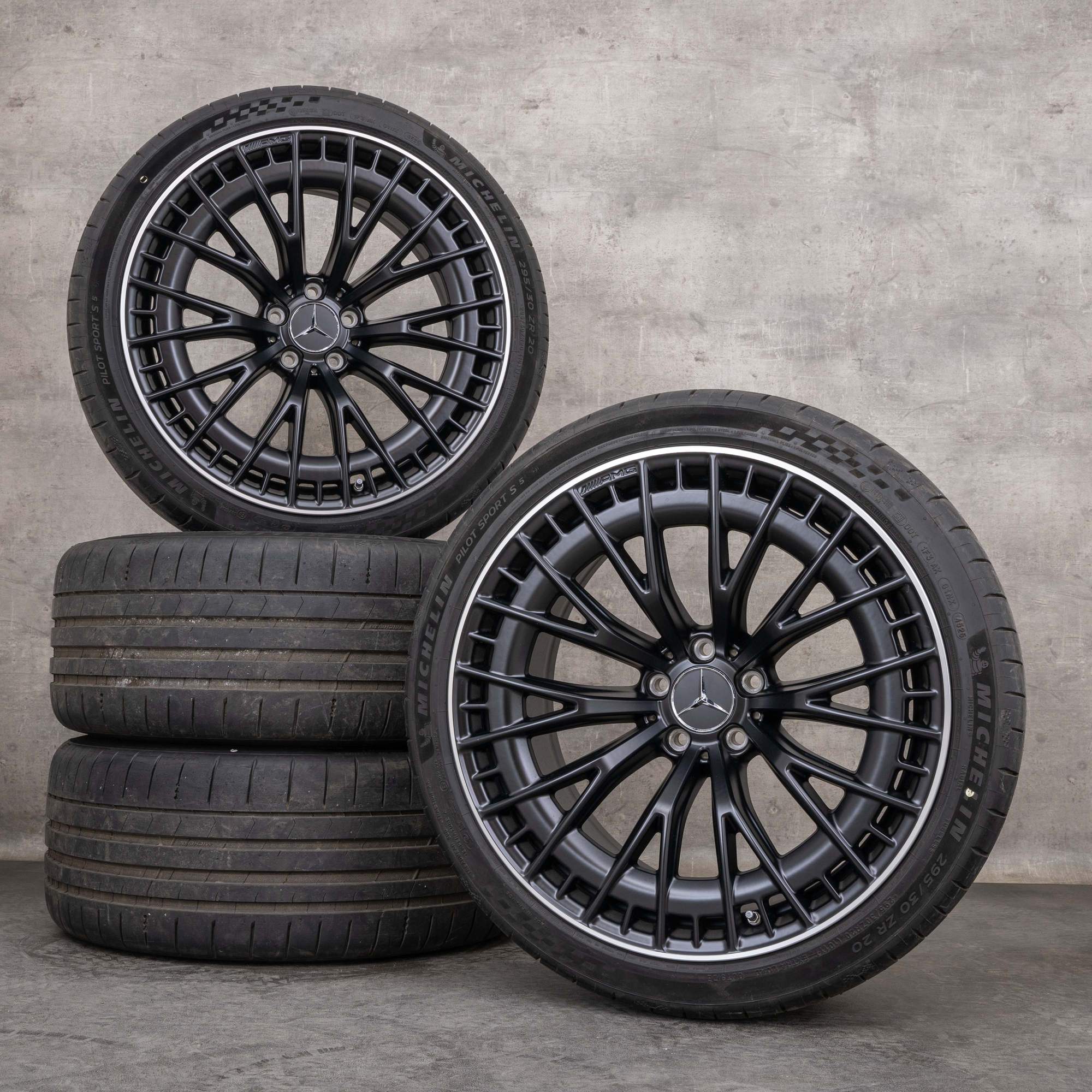 Originalní letní ráfky na auto Mercedes Benz CLE 53 AMG 20 palců C236 ...