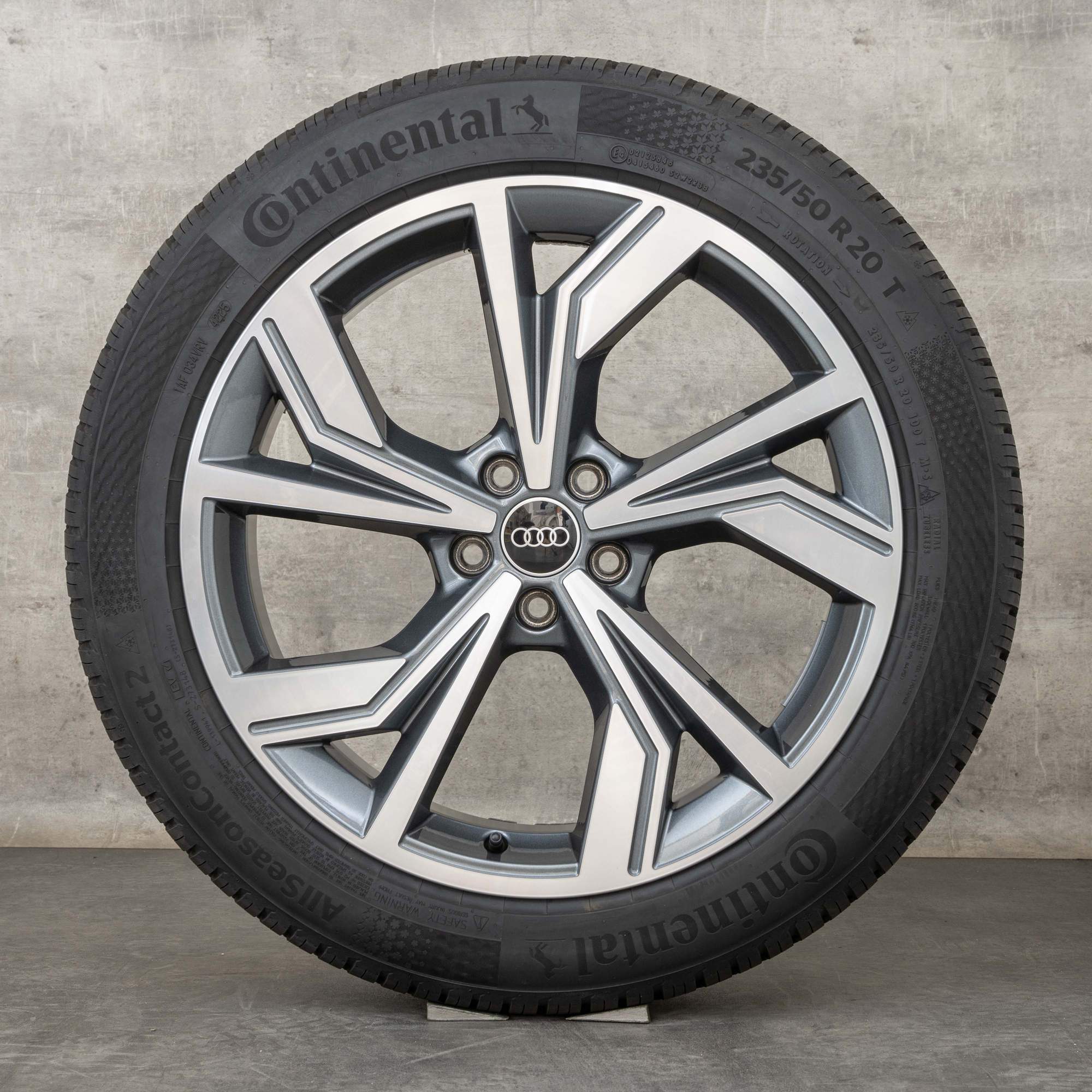 OEM Audi Q4 e-tron Rims 20 inch Sportback for all seasons 89A601025G ...