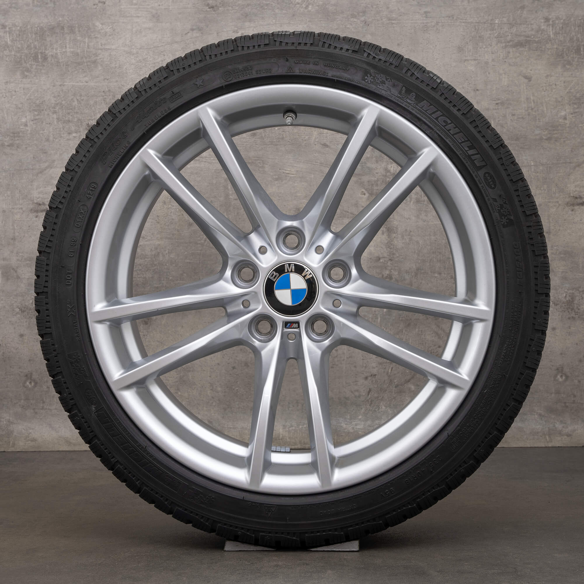 BMW M2 F87 Winterräder 18 Zoll Felgen 640 M Winterreifen 2284905 
