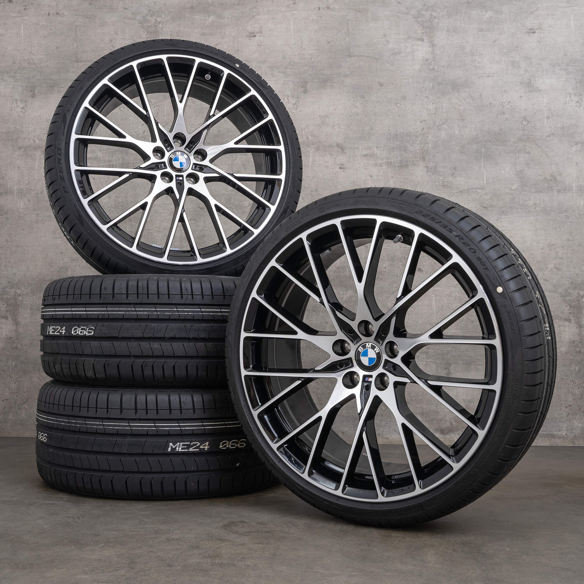 BMW Serie 2 G42 3 G20 G21 4 G22 G23 Llantas de verano Neumáticos 20 pulgadas