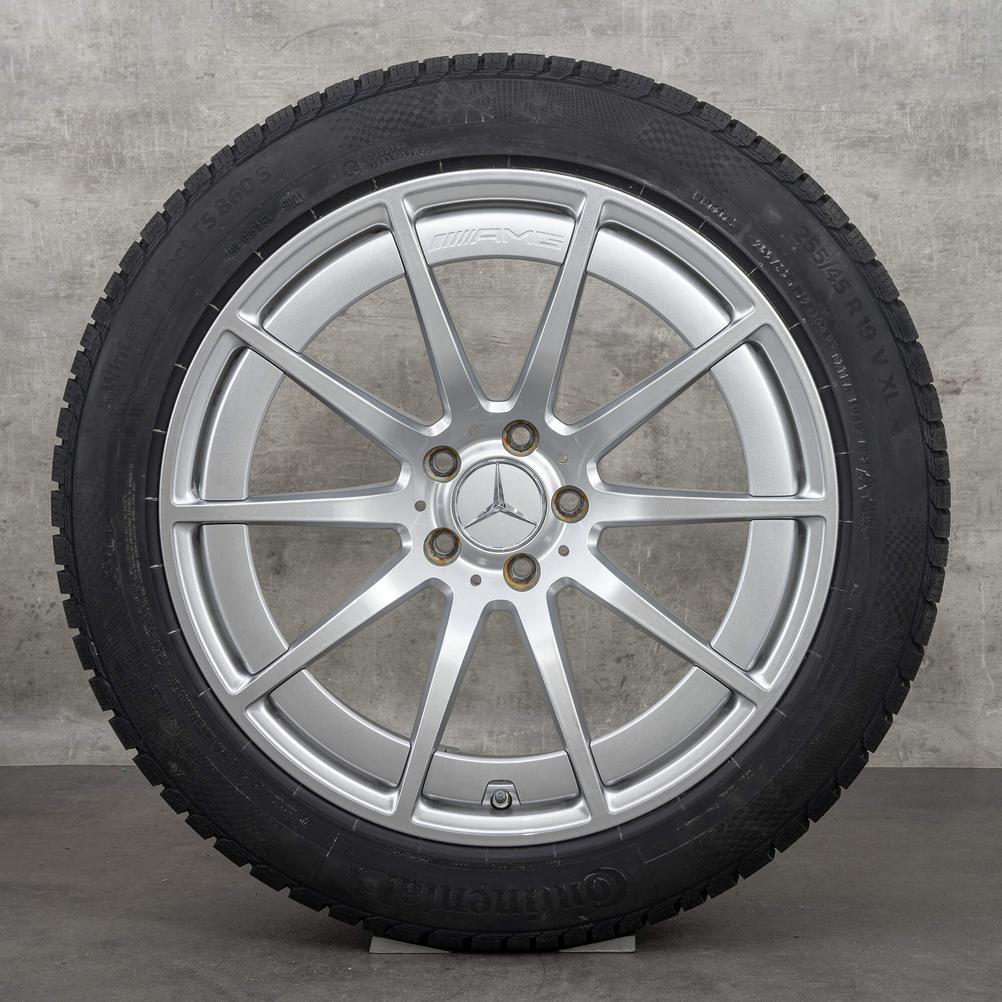 19 Zoll Felgen Mercedes AMG GT X290 43 53 63 63S Winterräder 