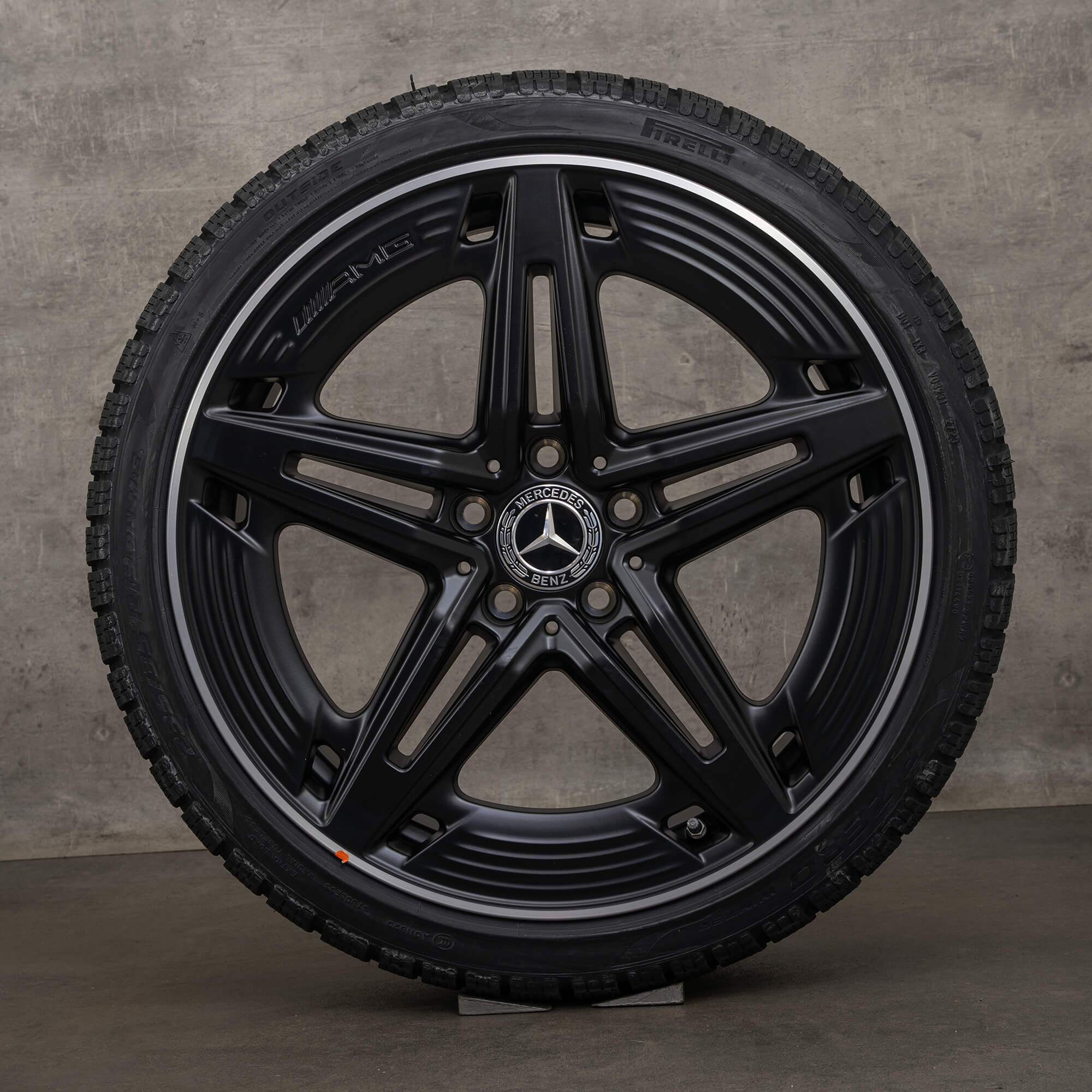 OEM Mercedes Benz CLA 35 AMG winter wheels 19 inch Shooting Brake