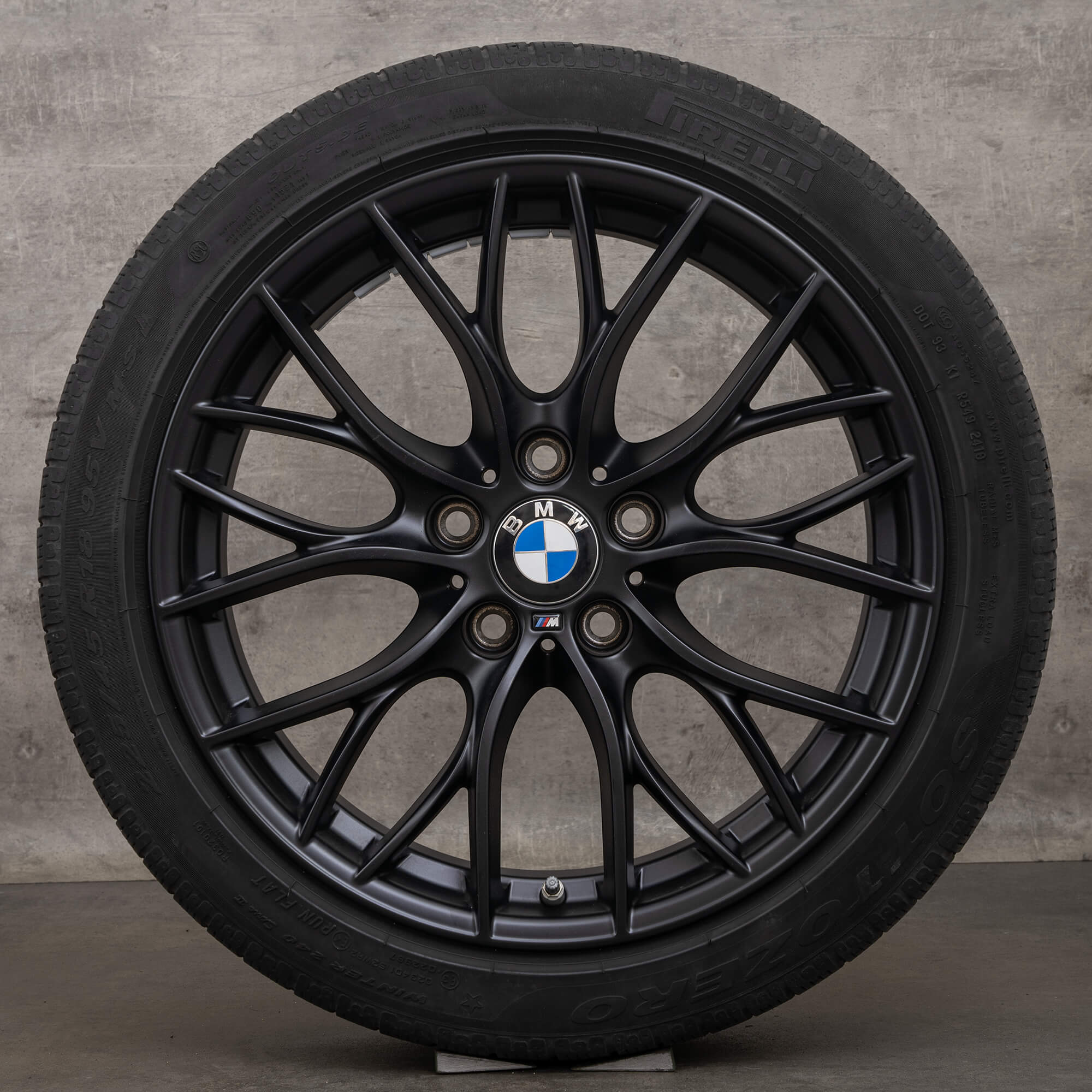 BMW Série 3 F30 F31 4 F32 F33 F36 rodas de inverno pneus 18 polegadas 405 M