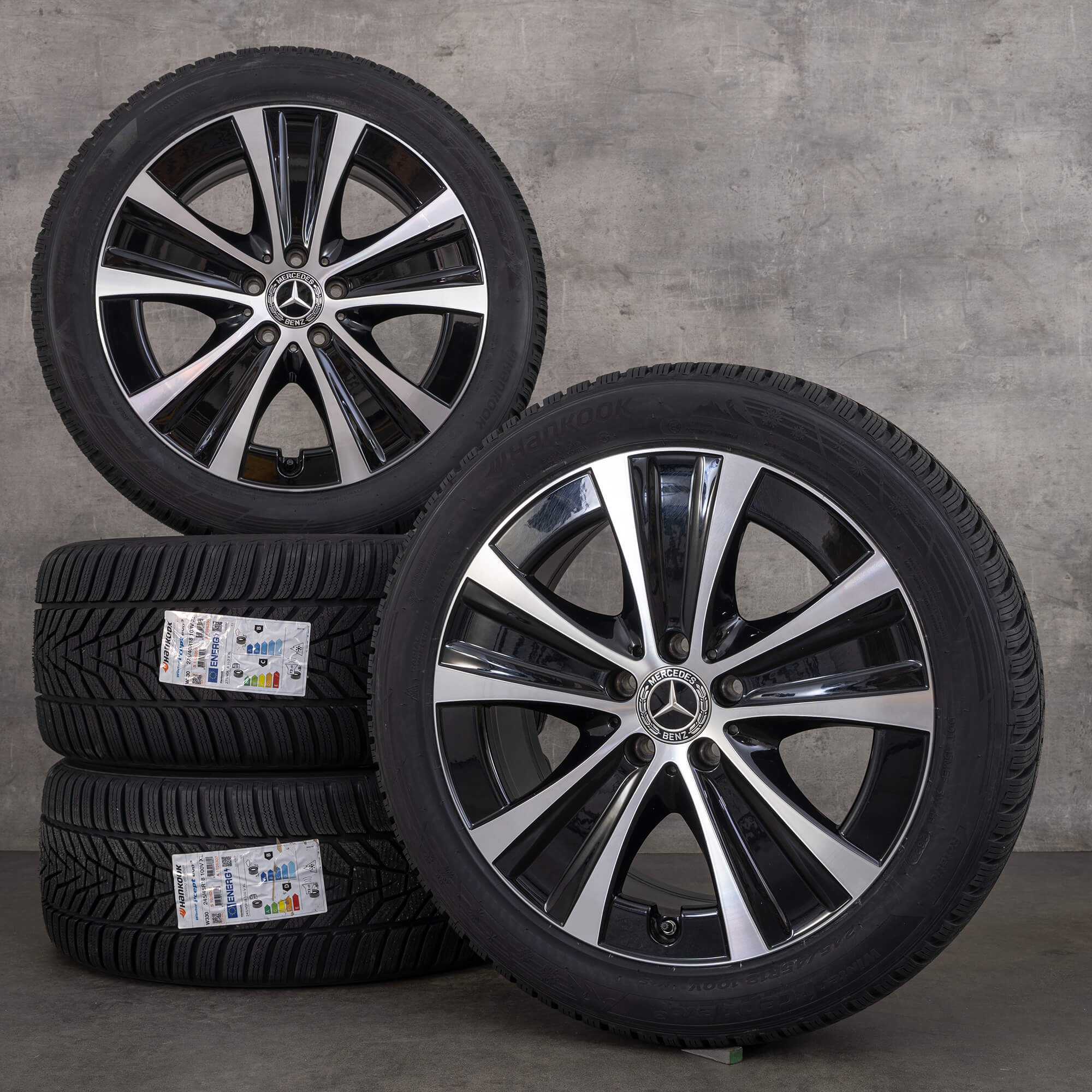 Cerchi invernali Mercedes Classe E W213 S213 E300 de & E300e pneumatici da 18