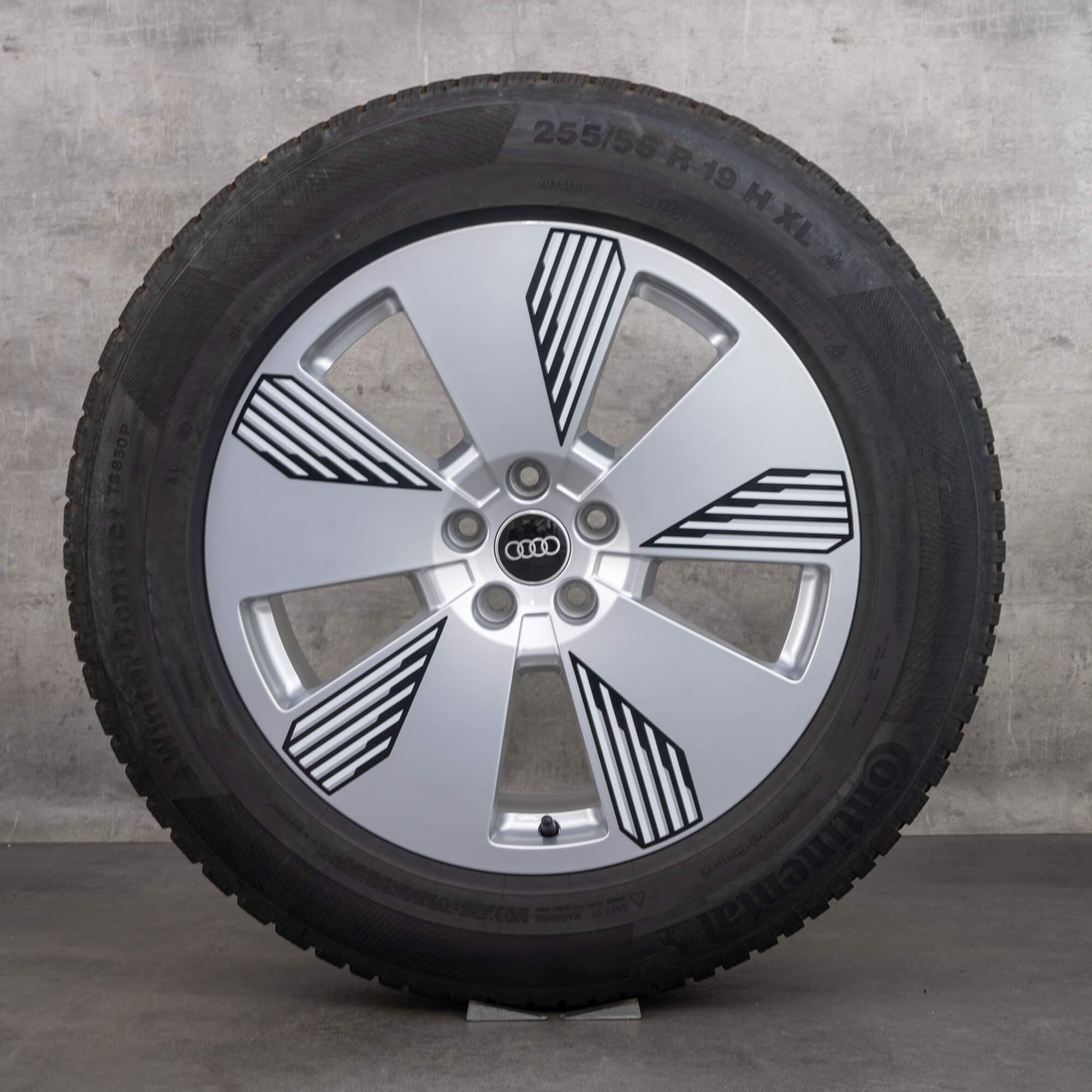 Audi 19 inch rims Q8 e-tron 4KE GE Aero Design OEM winter wheels 4KE601025L