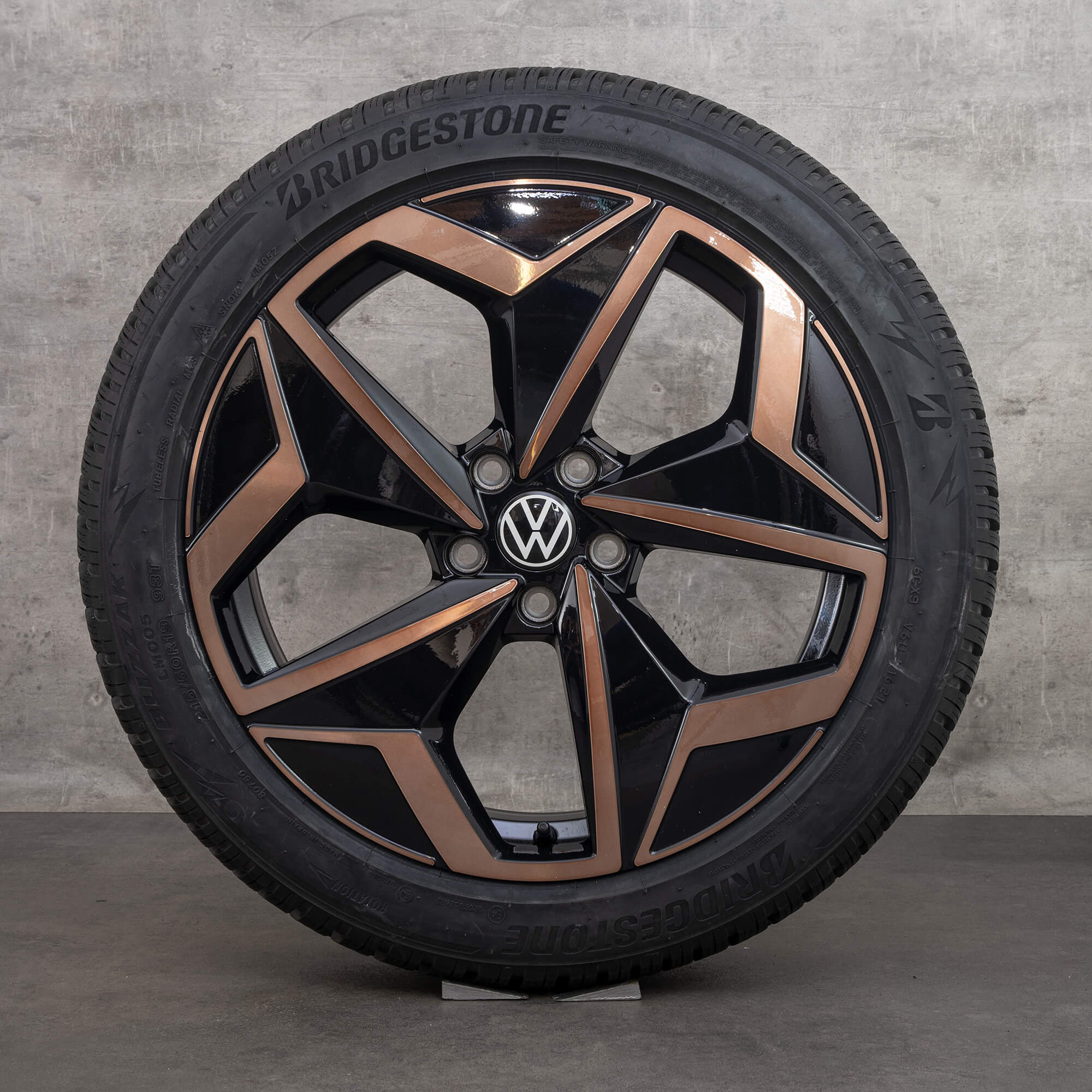 VW ID.3 E1 Winterräder 19 Zoll Felgen Winterreifen 10A601025J Andoya NEU