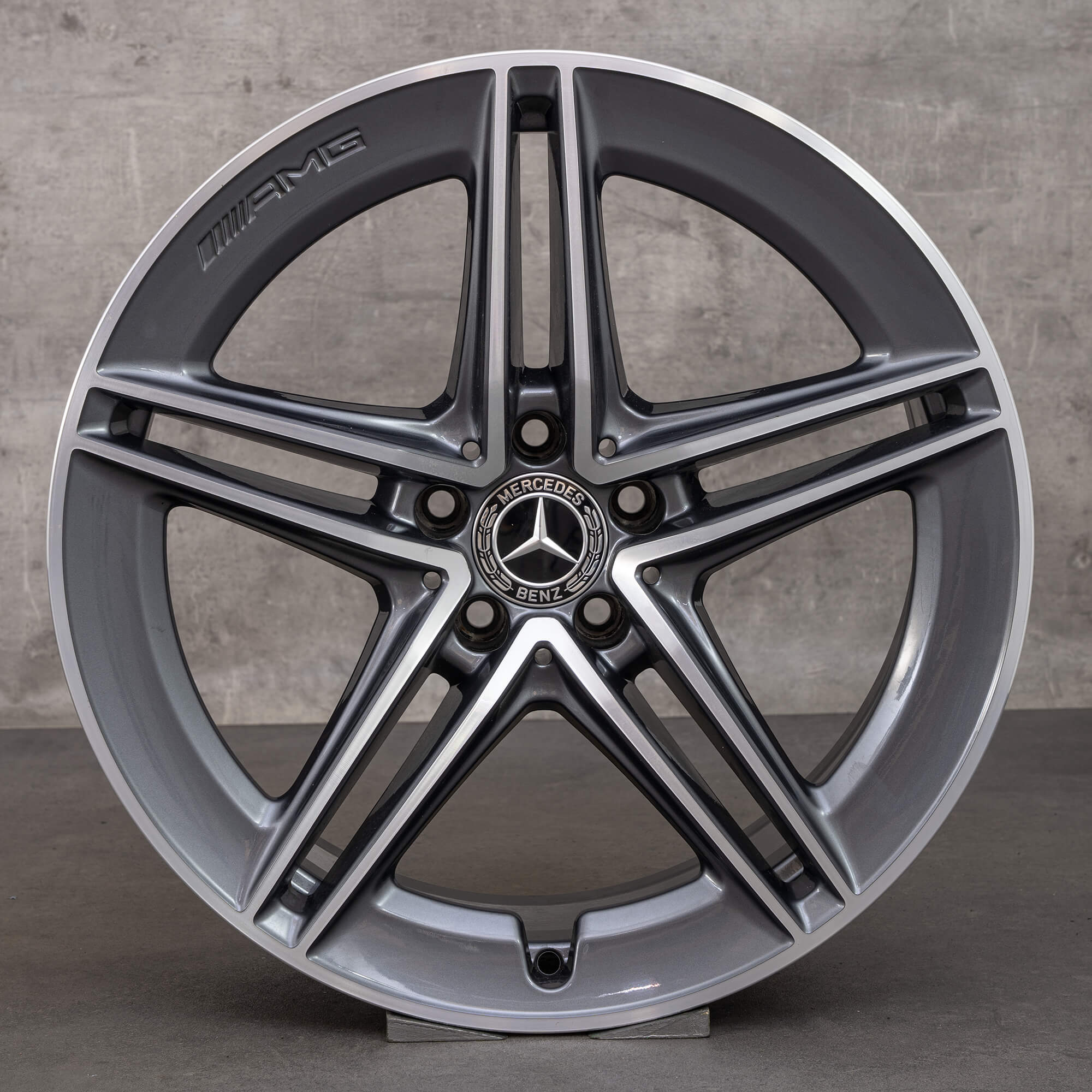 Jante AMG 19 inch Mercedes C63 C205 A205 Cabrio Coupé A2054012001 A2054012101