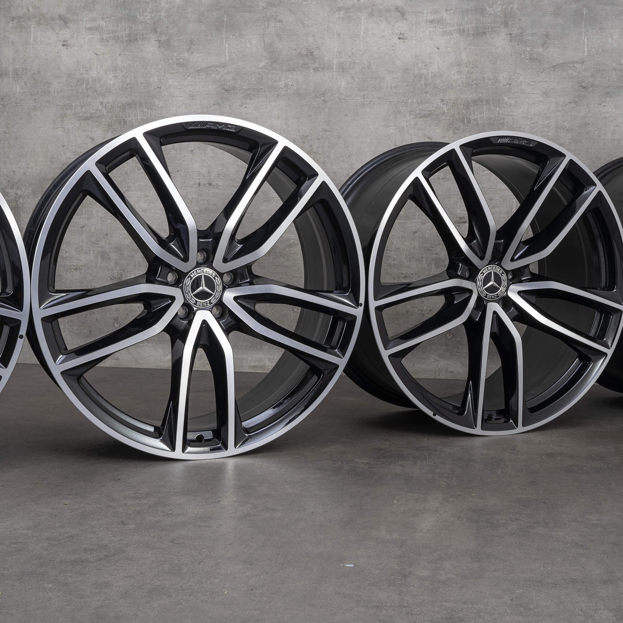 AMG 23 palcové ráfky Mercedes Benz GLS X167 A1674017700 A1674017800