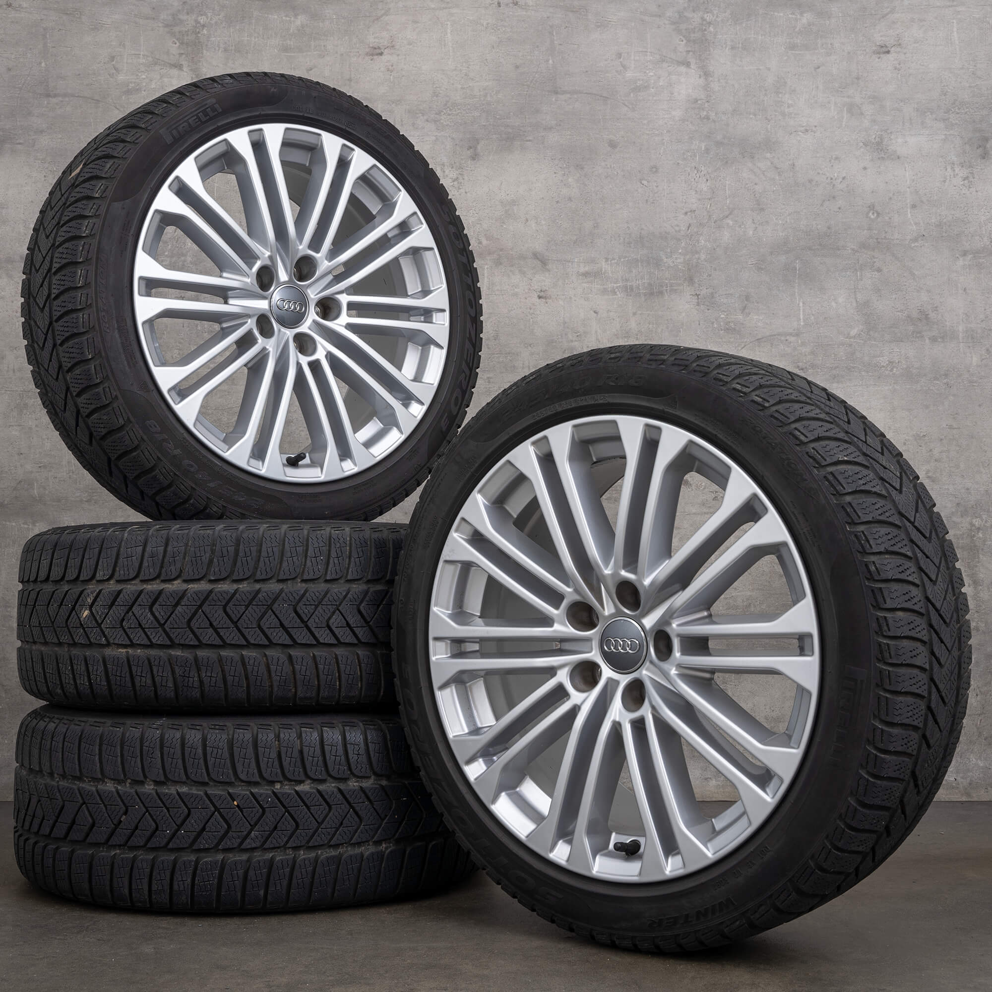 Audi A5 S5 8W winter wheels 18 inch rims tires 8W0601025EE