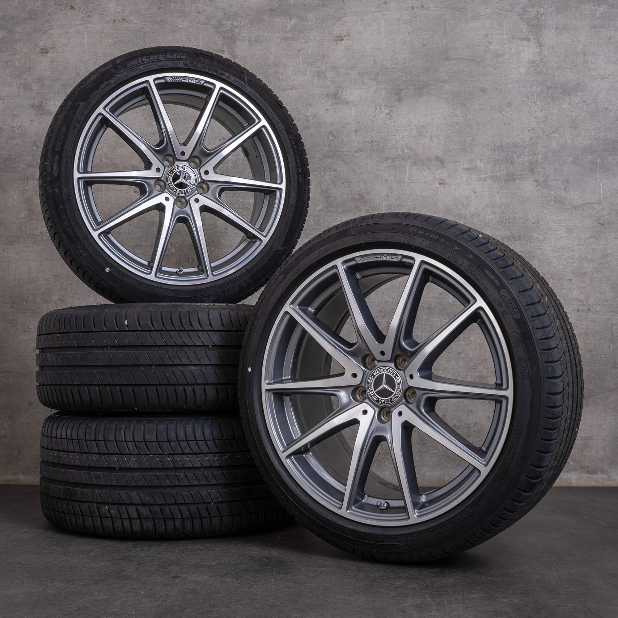 Amg Rims 19 OEM Mercedes Benz E-Class AMG Rims 19 inch W213 S213 C238 A238 Summer ...