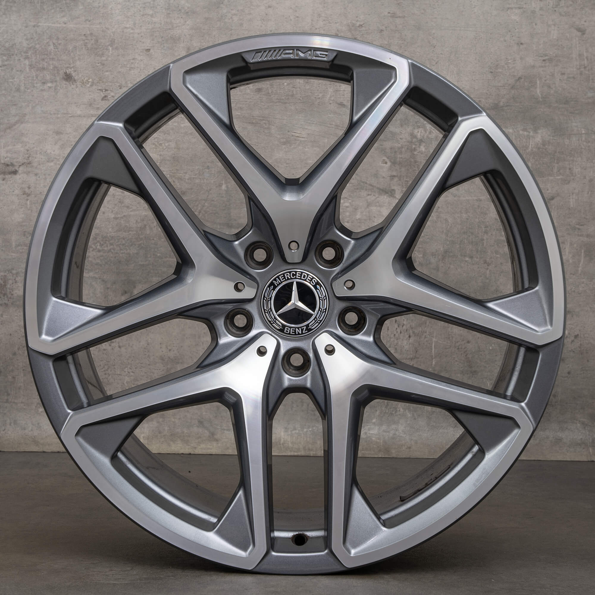 AMG Mercedes Benz G-Class W463 G 63 21 inch rims A4634011900 10 x ET33