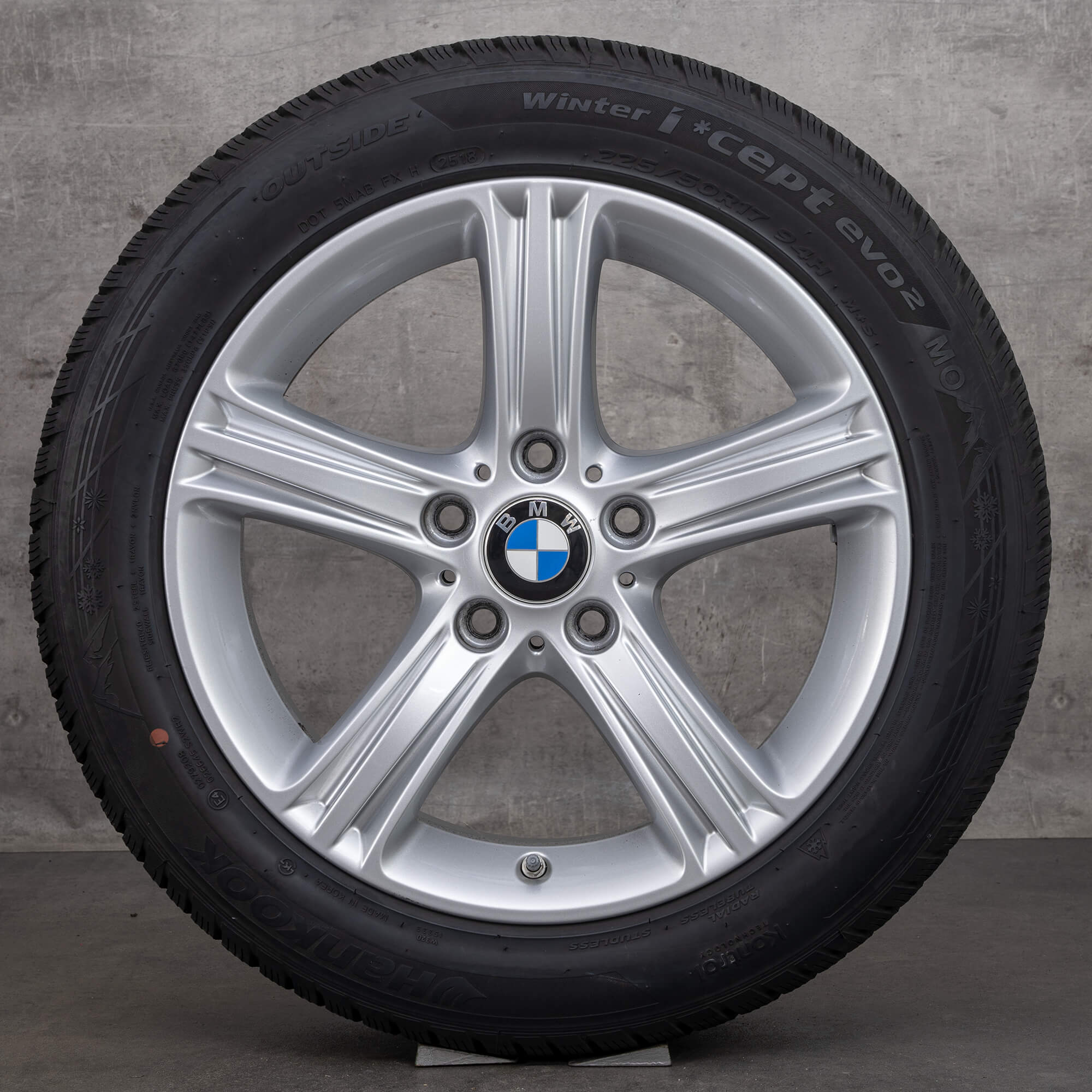 BMW 17 inch rims 3 series F30 F31 4 F32 F33 winter tires wheels