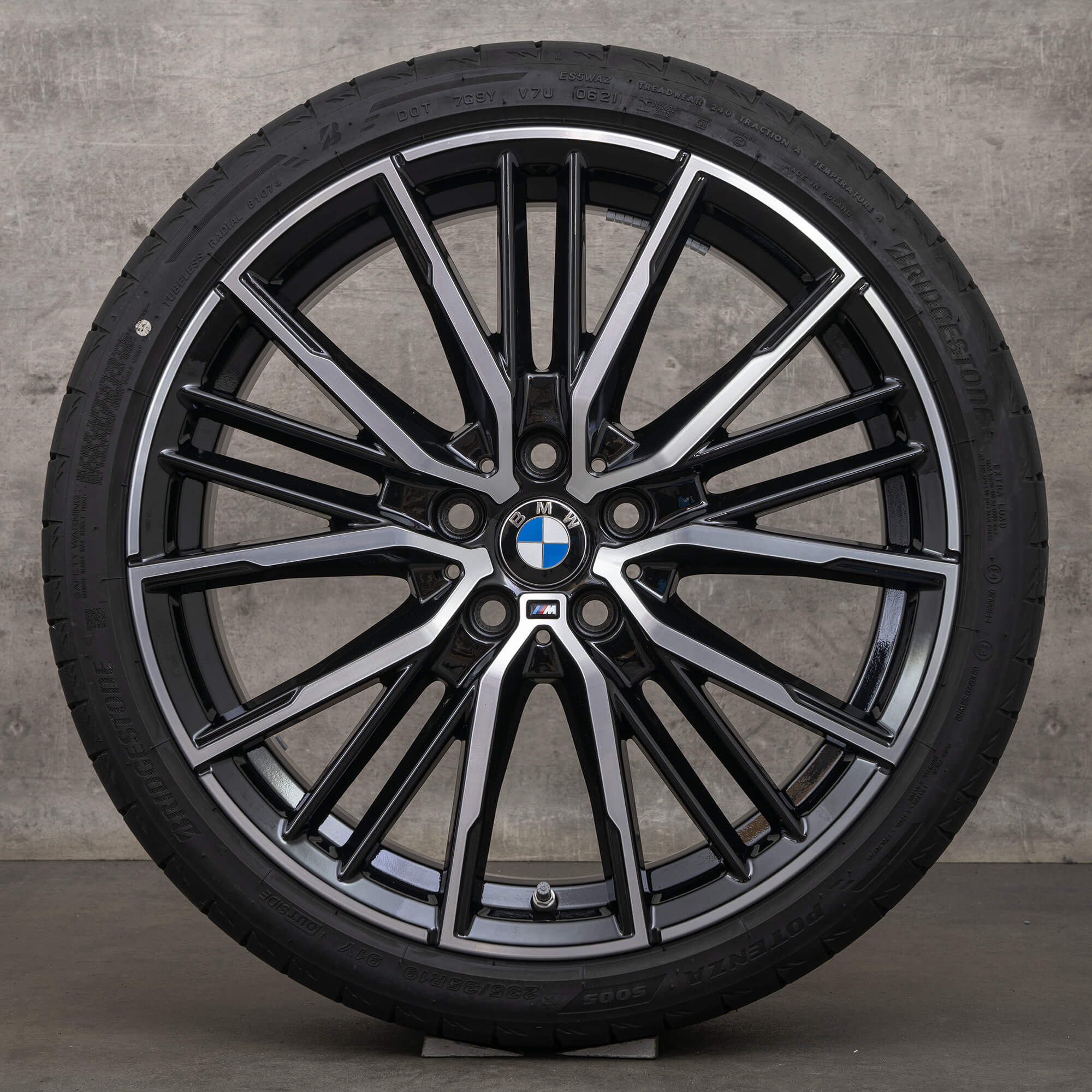 BMW 1er F40 2er F44 Sommerräder 19 Zoll Felgen Sommerreifen 552 M 8092356
