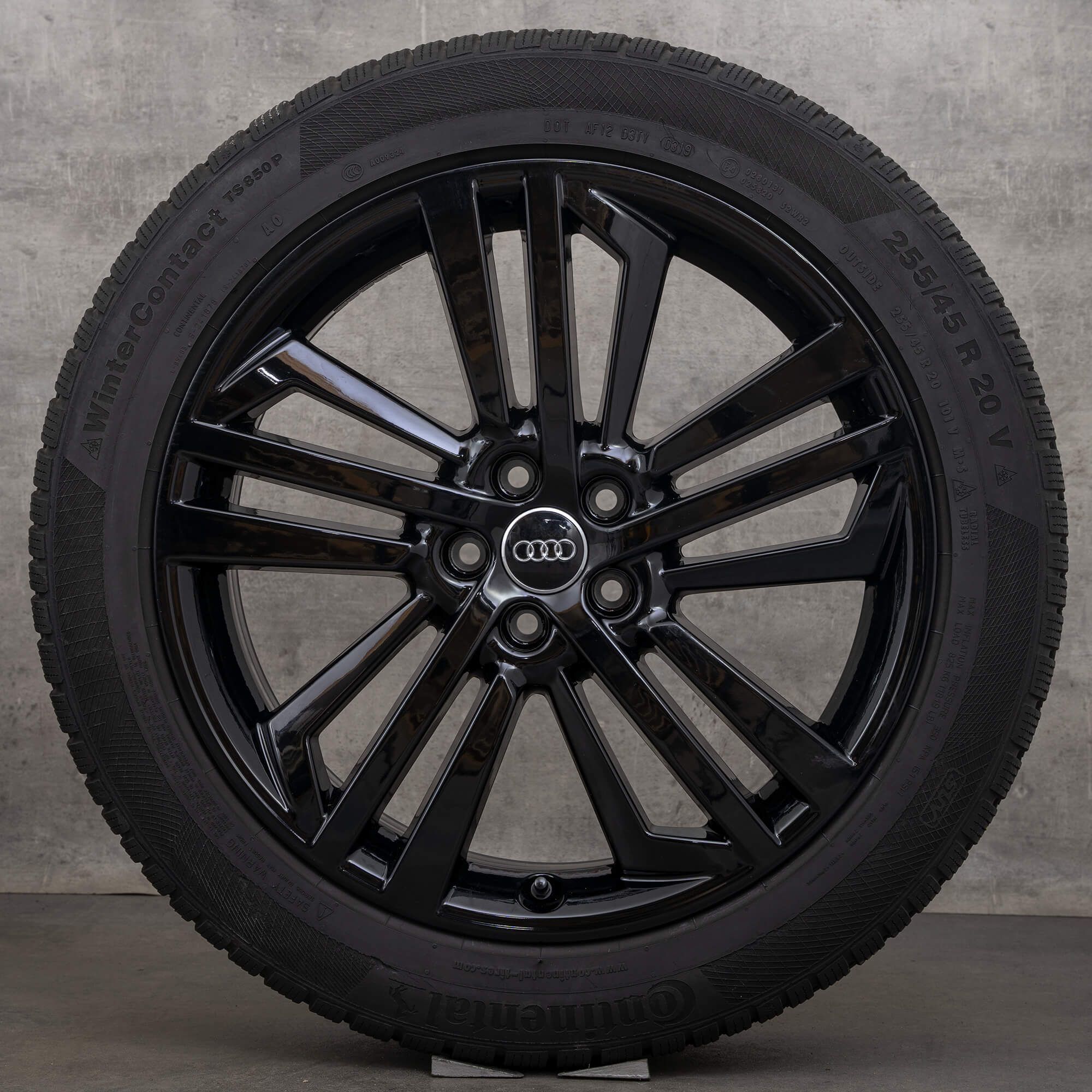 Audi Q5 SQ5 FY winter wheels 20 inch rims tires 80A601025L