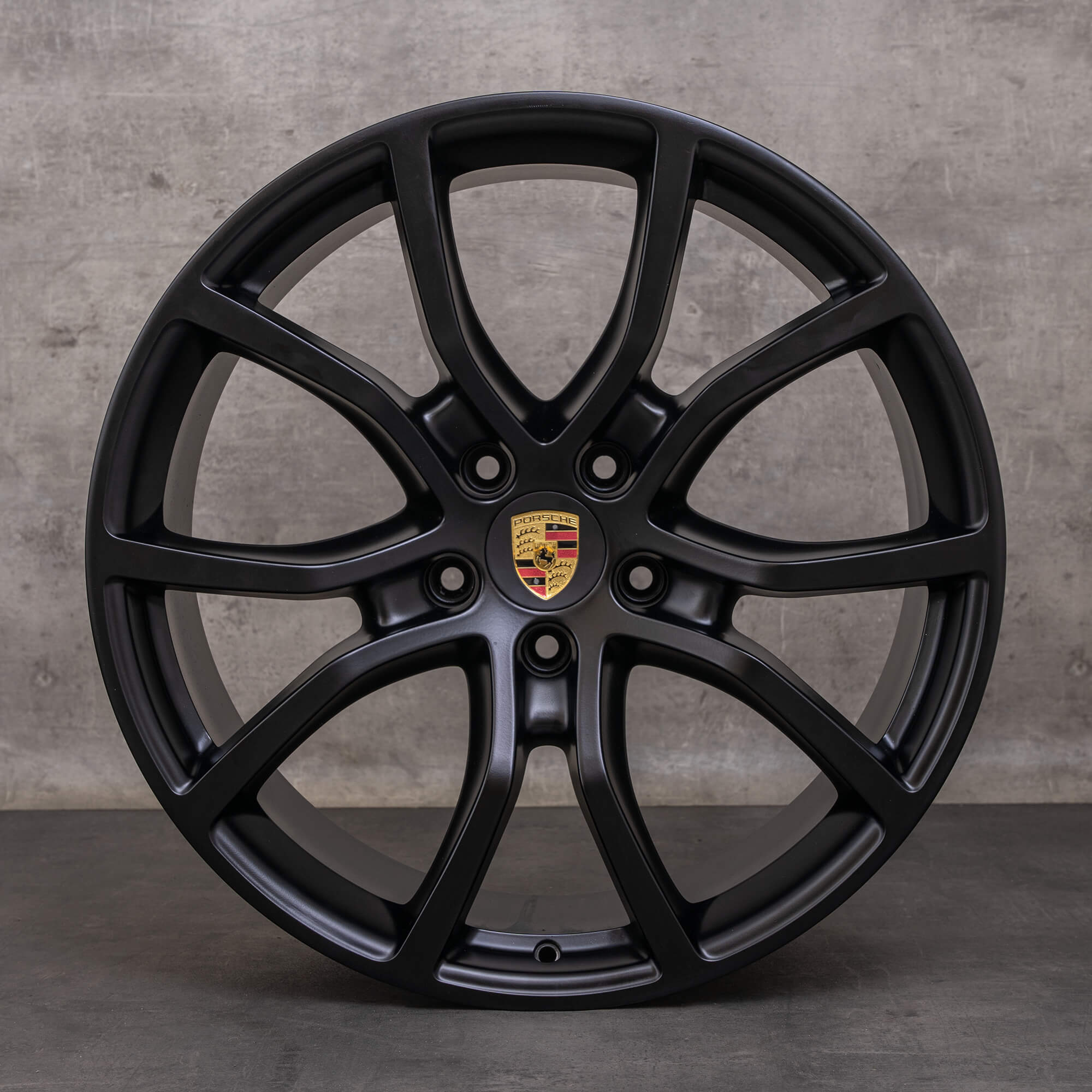 Original Porsche Cayenne E3 Coupé 21 Zoll Felgen Exclusive Design