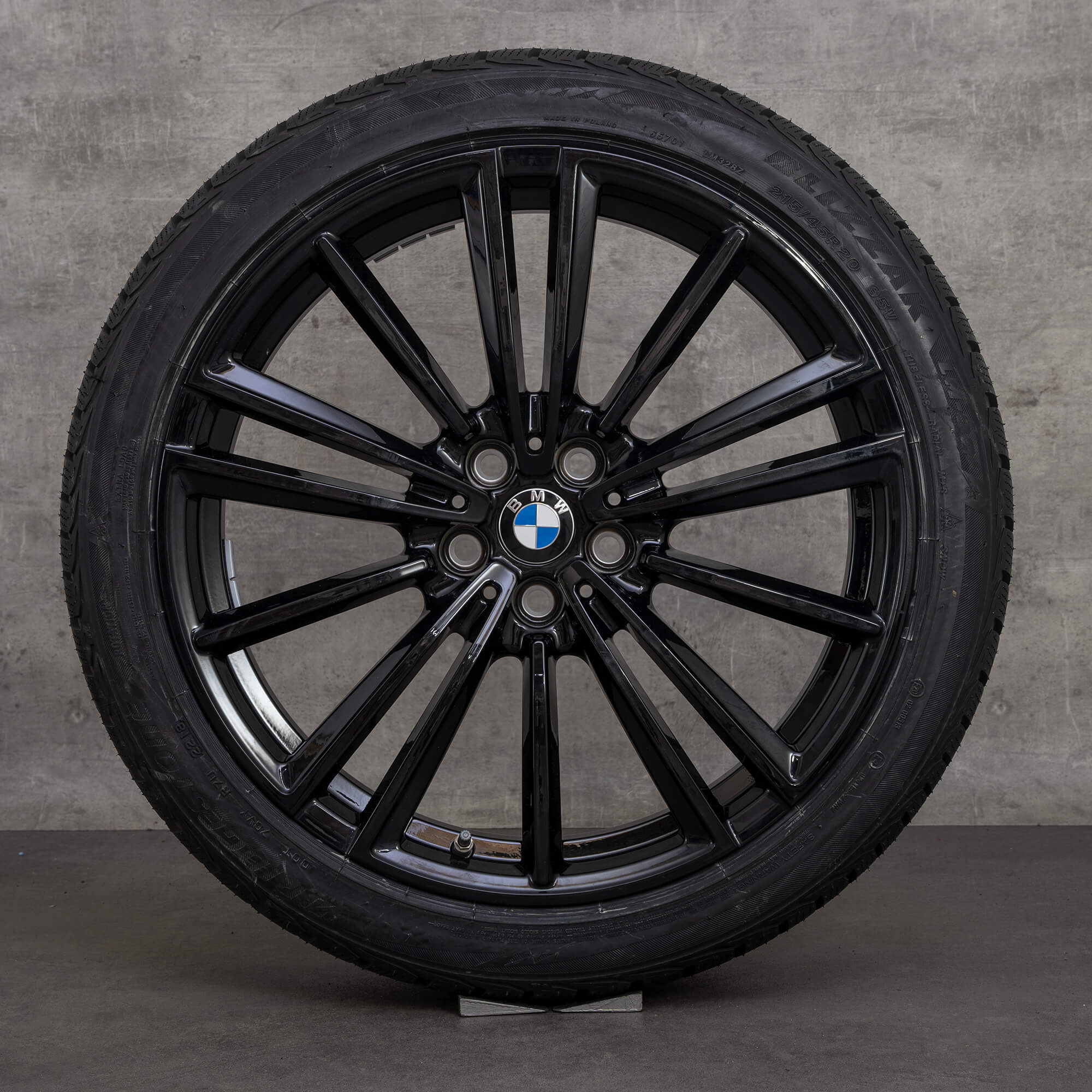 BMW 20 pouces jantes i8 style 516 en alloy pneus d'hiver roues 6880105