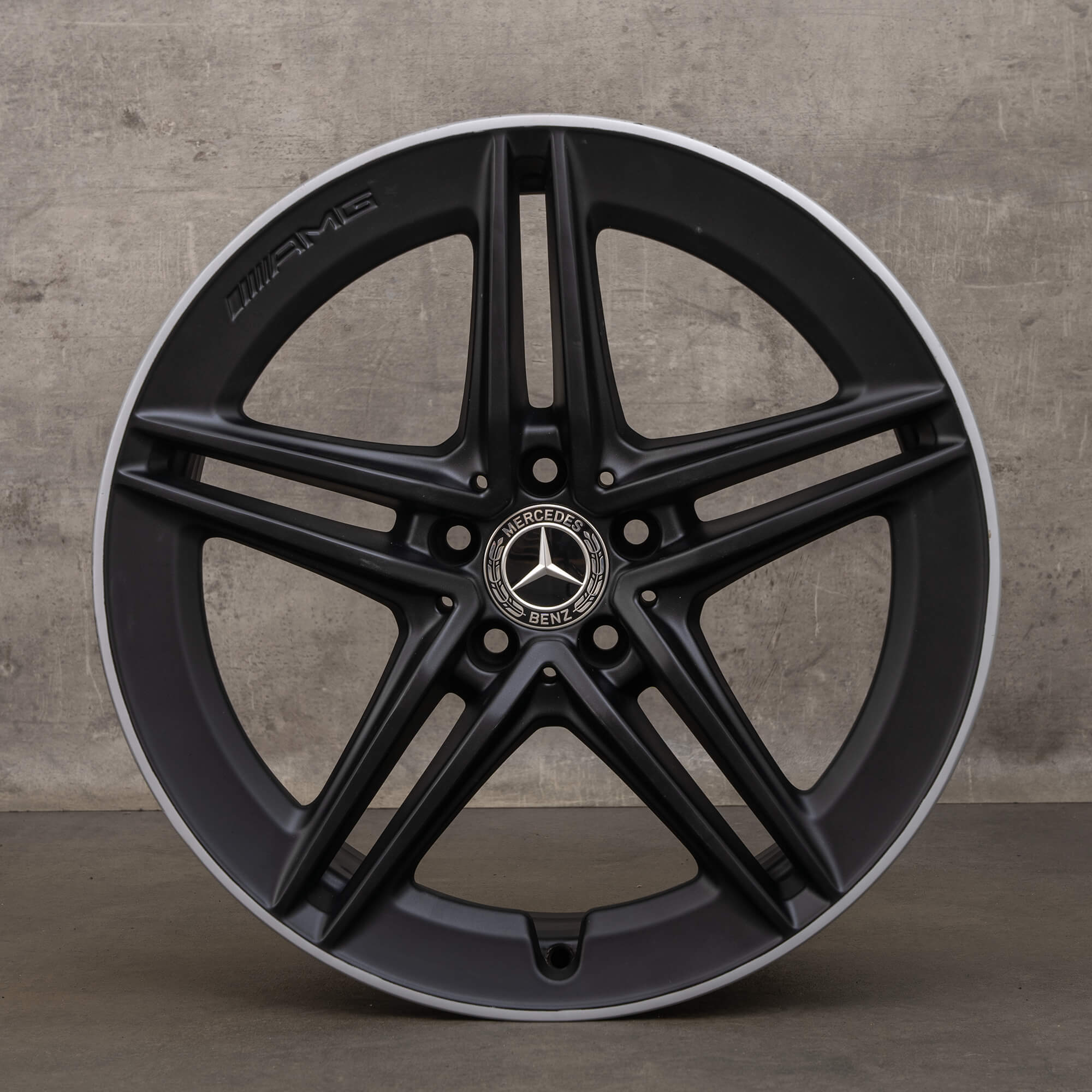 OEM AMG Mercedes Benz A Class A45 CLA 45 rims 19 inch W177 C118 ...
