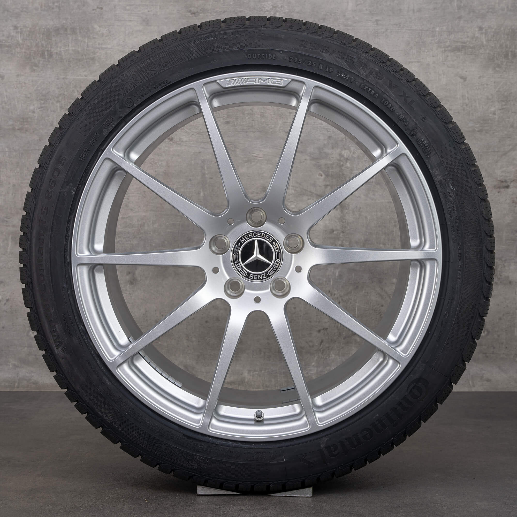19 pollici Mercedes Benz AMG GT & S C190 R190 ruote OEM invernali
