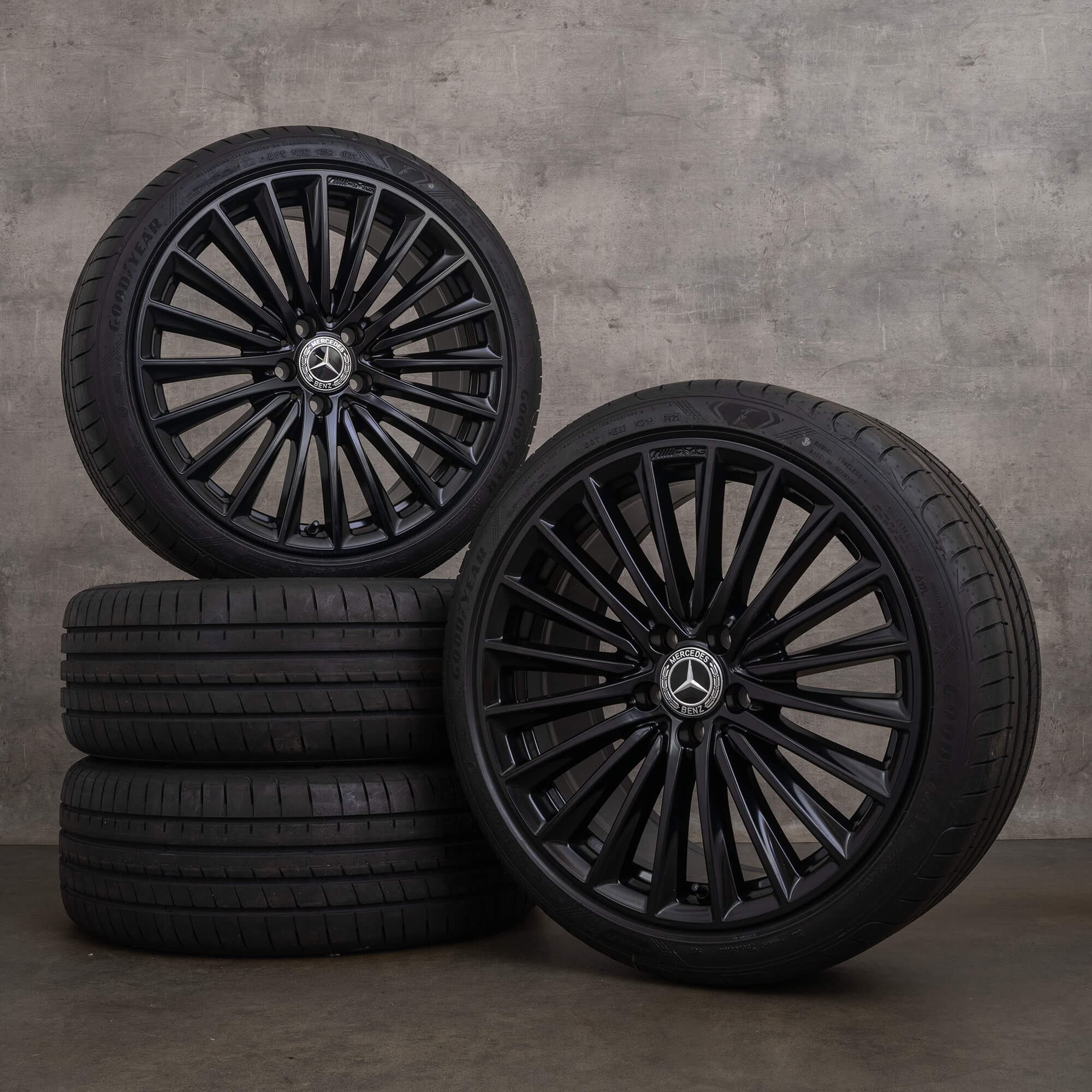 OEM Mercedes Benz C Class AMG rims 19 inch W206 S206 summer wheels ...