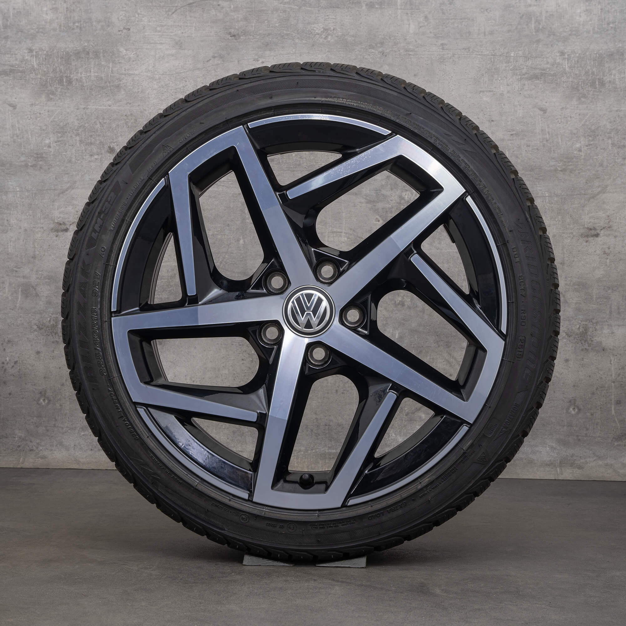 Portacenere Auto Per VW Golf Con LED - Posacenere Con Coperchio Rimovibile E Luci Bl&ugrave;, Facile Da Pulire Per Auto, Casa O Ufficio