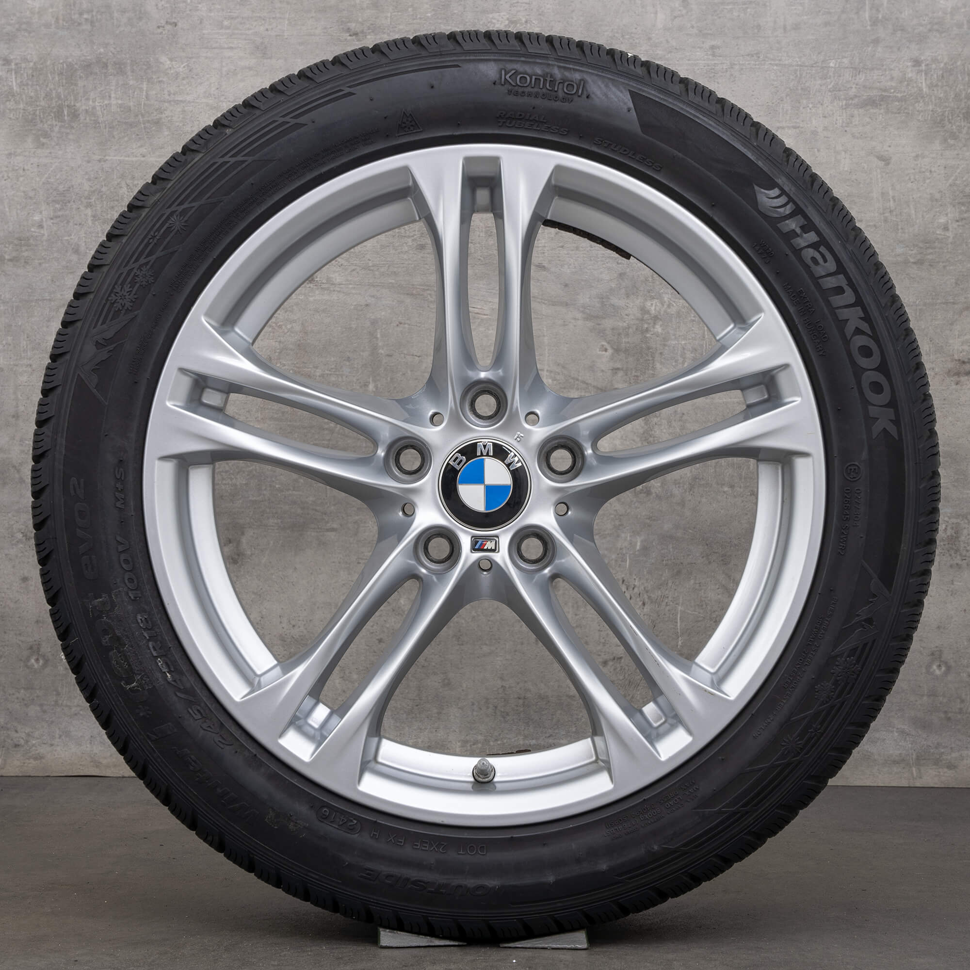 BMW 5-serie F10 F11 6-serie F12 F13 vinterhjul 18-tommers felger vinterdekk 613
