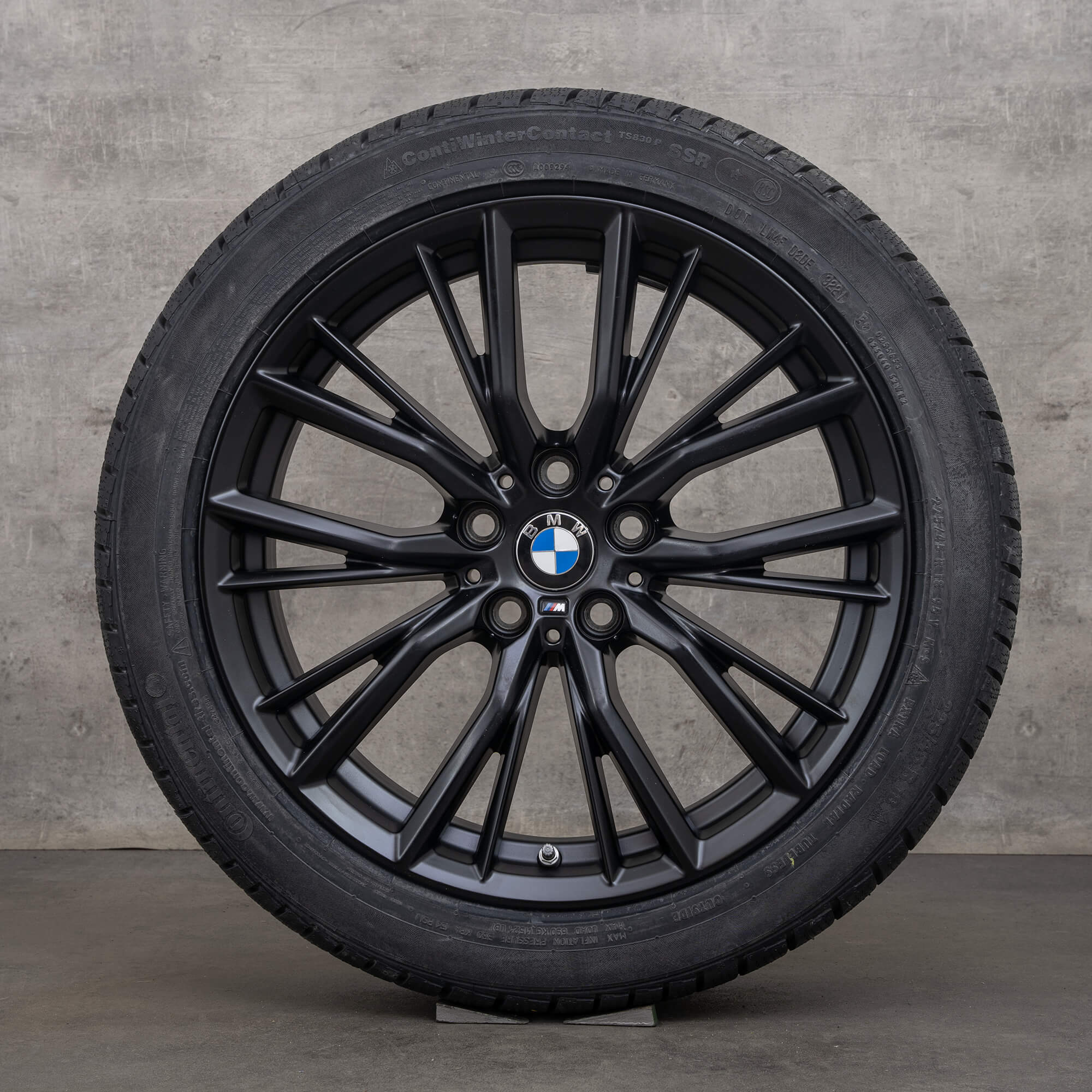 BMW 2 series G42 3 G20 G21 4 G22 G23 winter wheels tires 796 M 18 inches