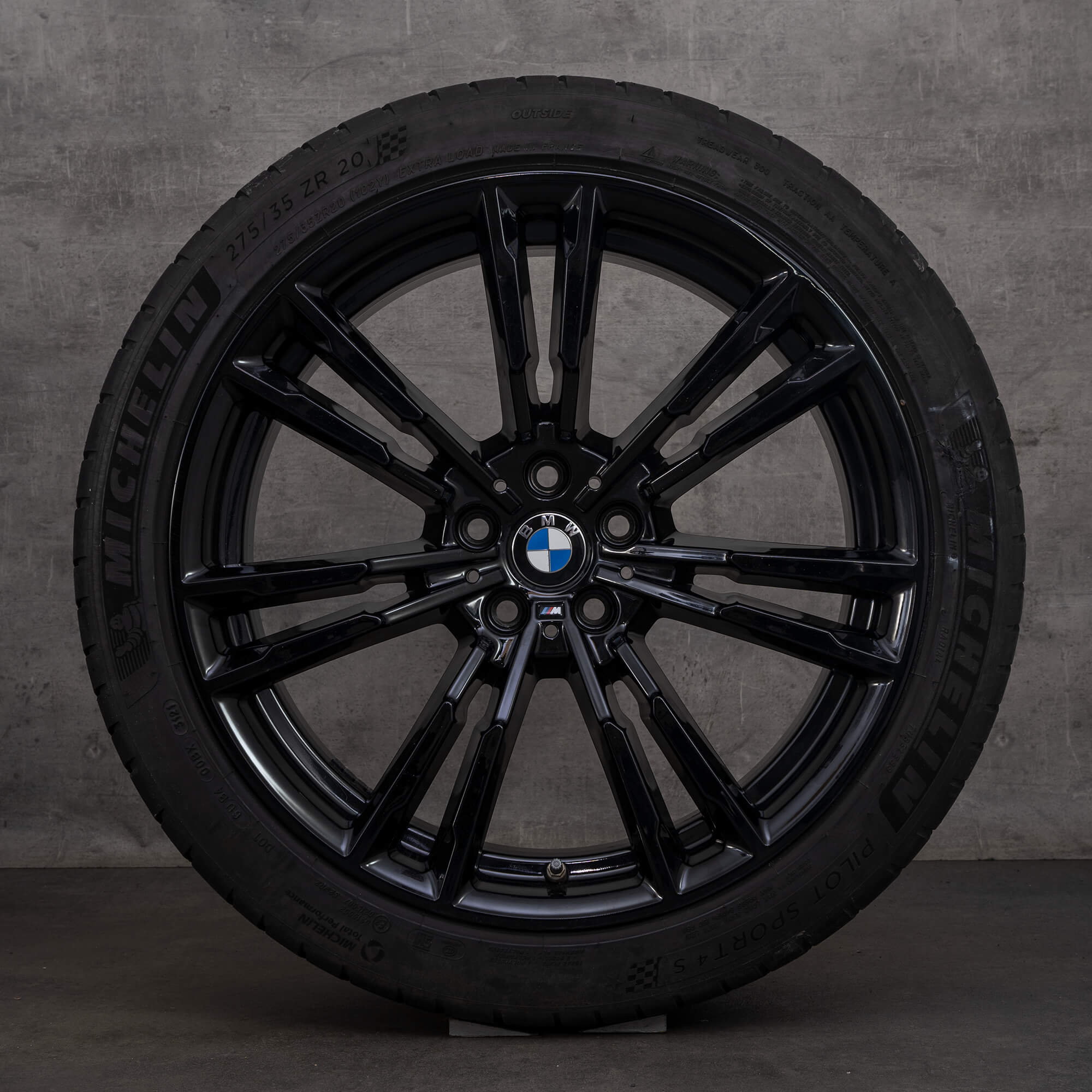 BMW M5 F90 20 inch rims styling 706 M summer wheels tires 7857077