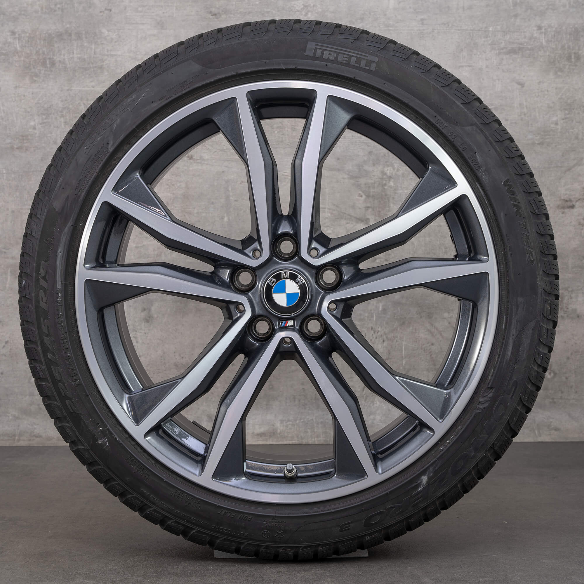Llantas BMW 19 pulgadas X1 F48 X2 F39 neumáticos de invierno ruedas Estilo M715