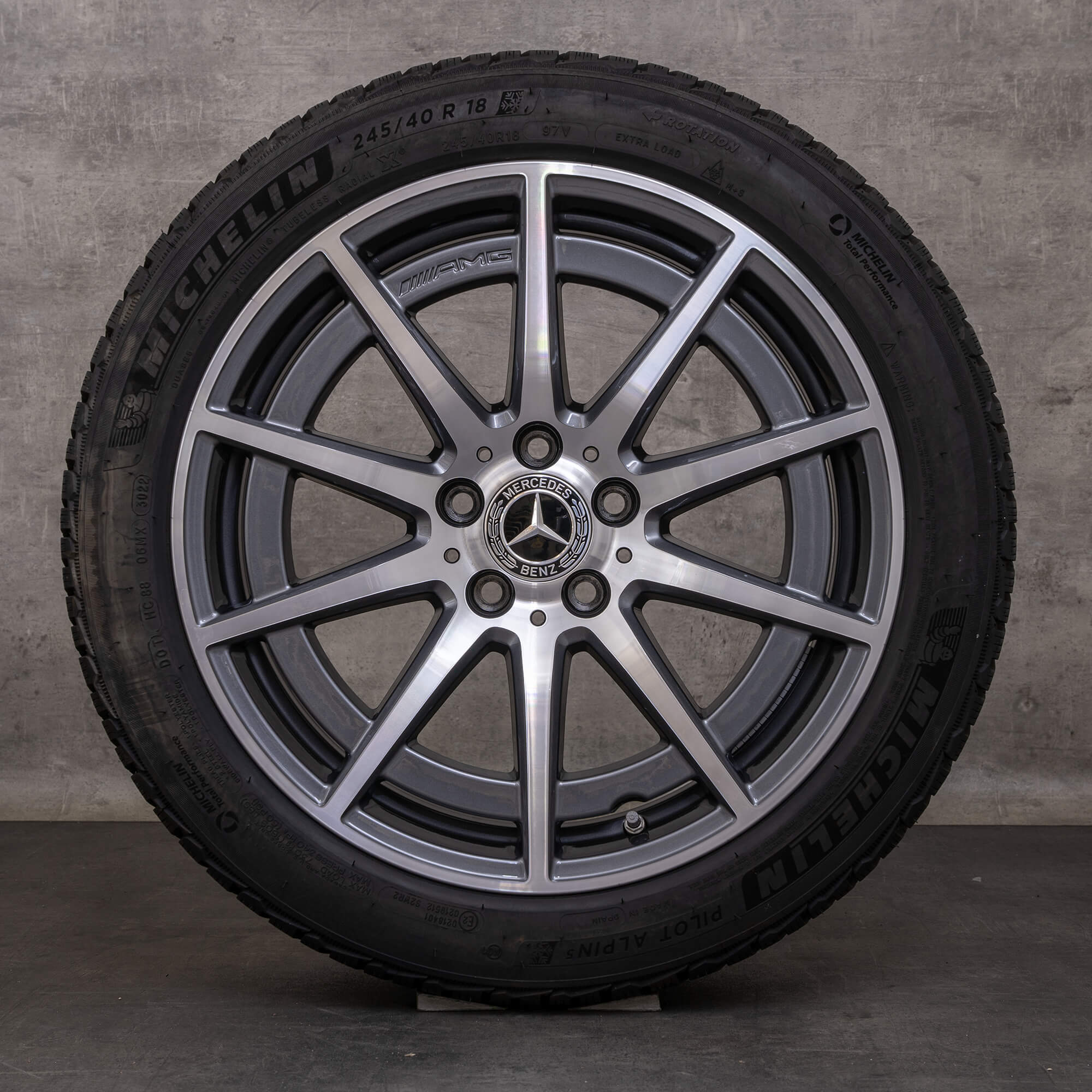 Baguettes Intérieures Carbone Pour Mercedes Classe A W177 V177 AMG 35/45 - Style Tuning