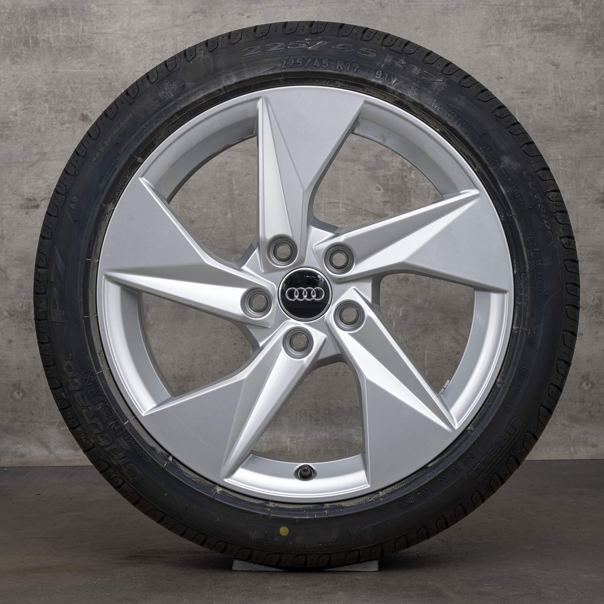 Audi 17 inch rims A3 S3 8Y summer tires summer OEM wheels