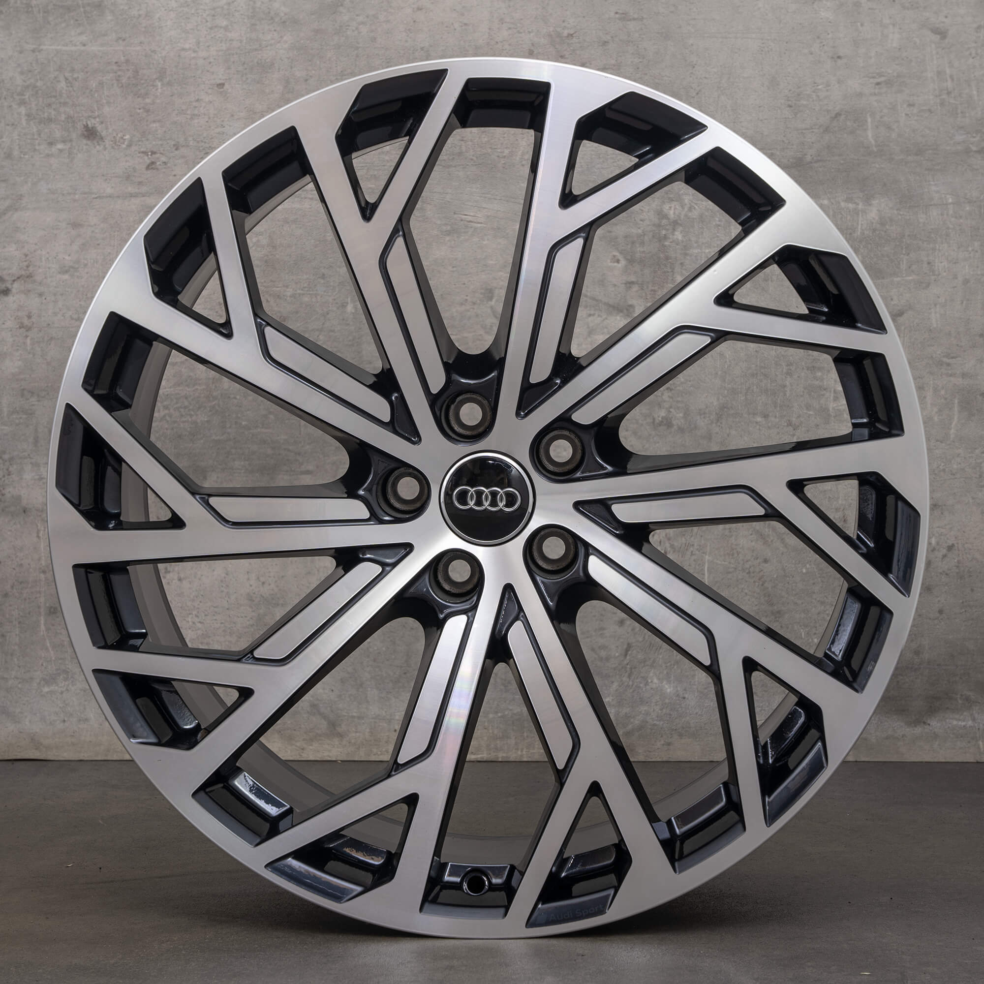 Audi Sport A8 S8 4N jantes de 21 polegadas 10 raios Y Evo Design 4N0601025AF