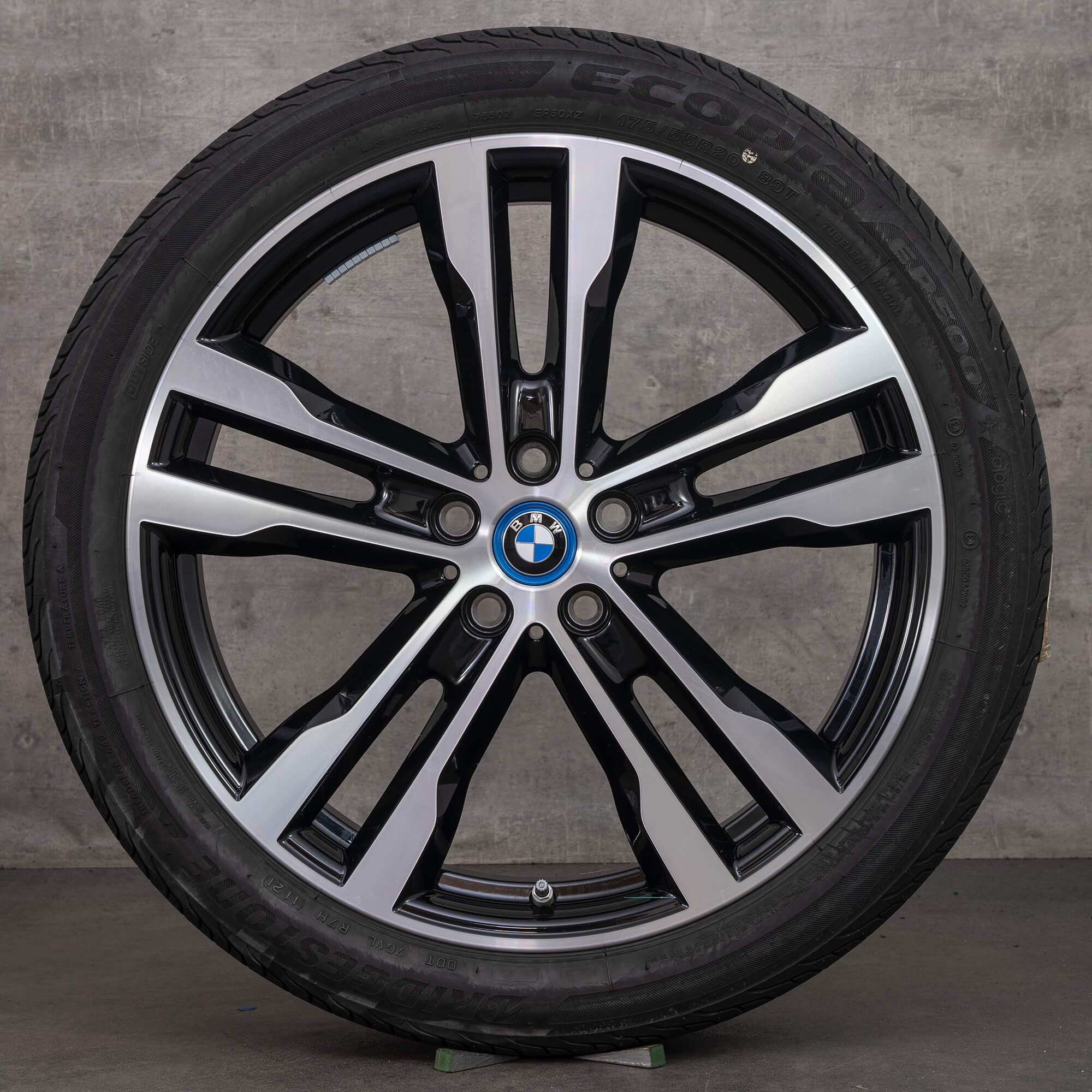 BMW 20 inch rims i-models i3s I01 summer tires wheels 6 mm