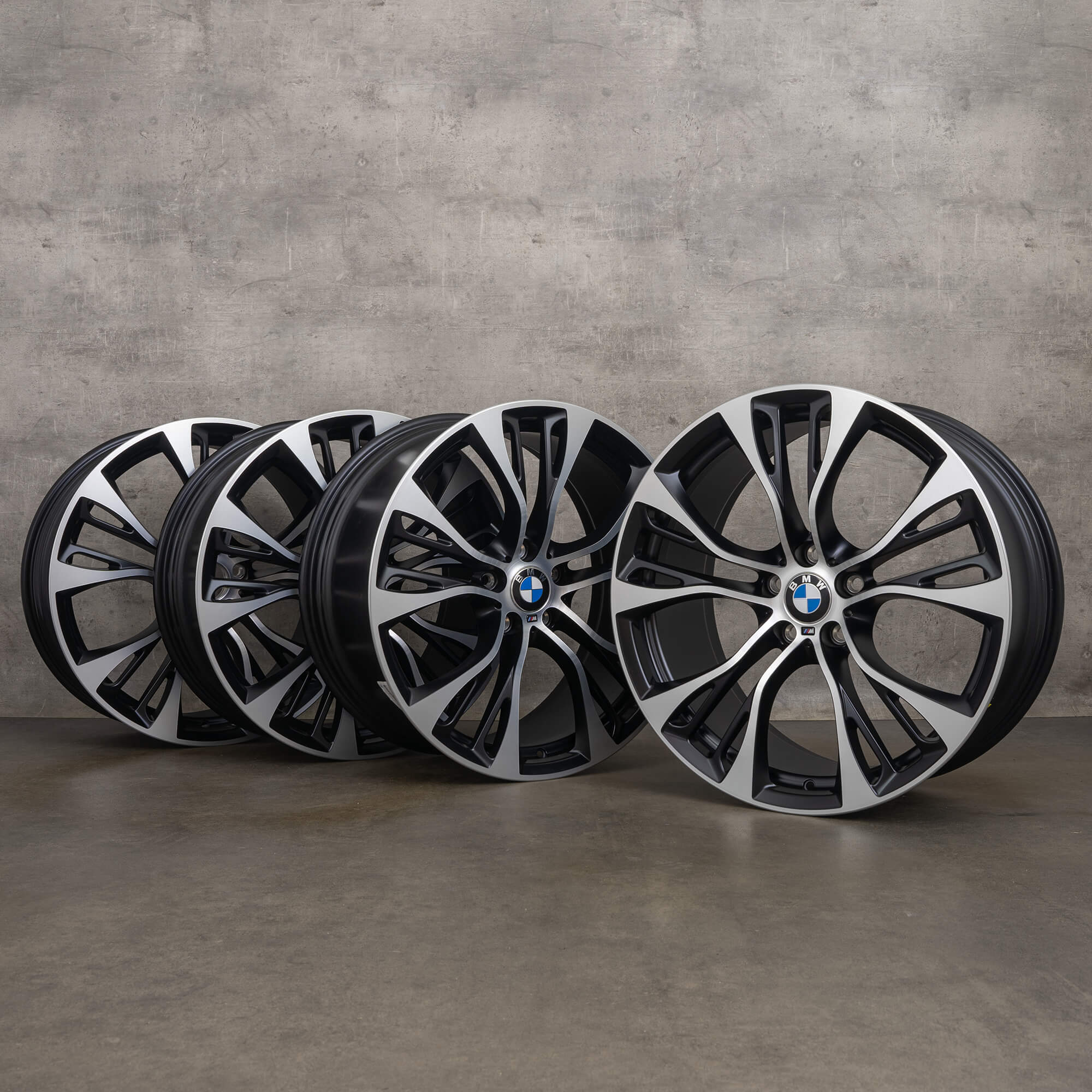 BMW X3 F25 X4 F26 21 inch alloy rims 6861374 6861375 rim