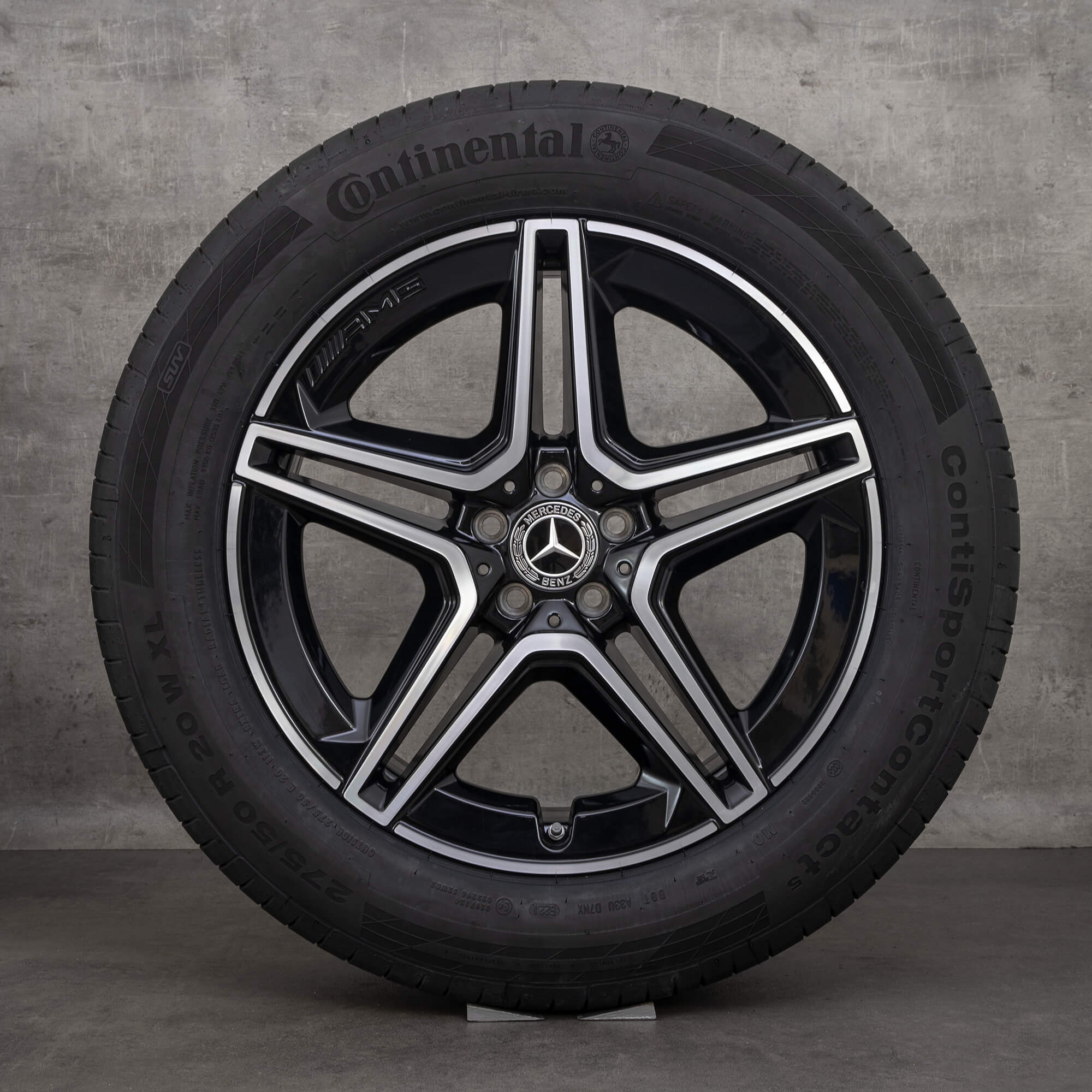 Mercedes Benz 20 tommer fælge GLE SUV V167 sommerhjul sommerdæk NYHED