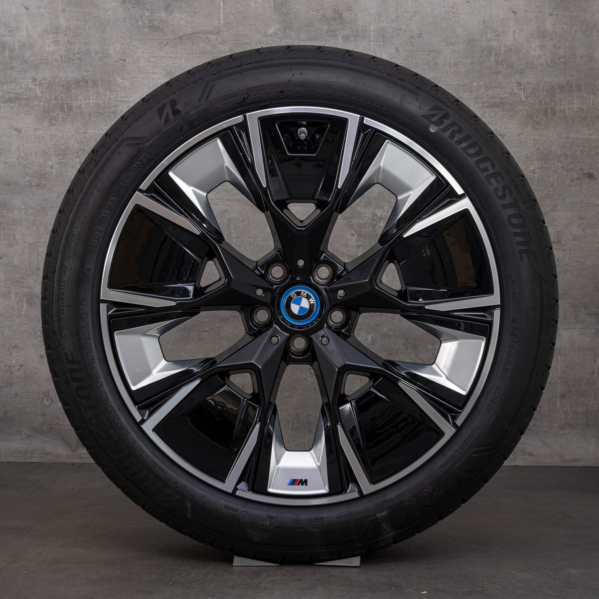 BMW 20 tommer fælge iX3 G08 alloysfælge styling M890 sommerdæk sommerhjul