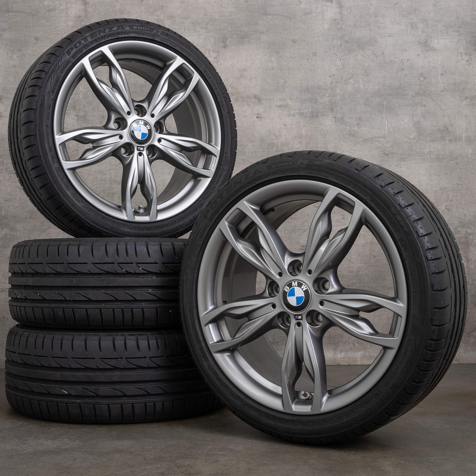 BMW Série 1 F20 F21 2 F22 F23 jantes été 18 pouces pneus 436 M