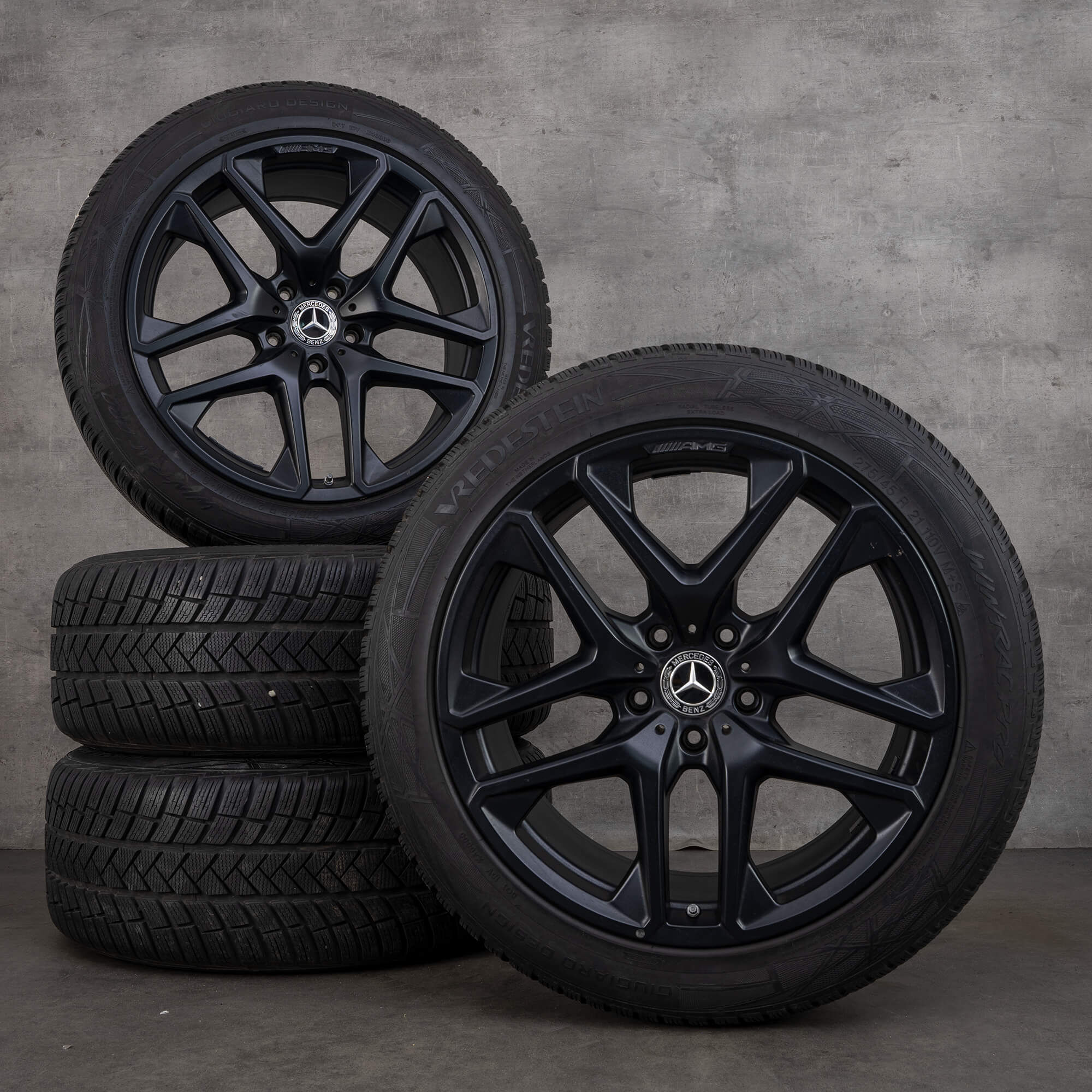 W463 G63 AMG winter tires Mercedes Benz 21 inch wheels A4634011900