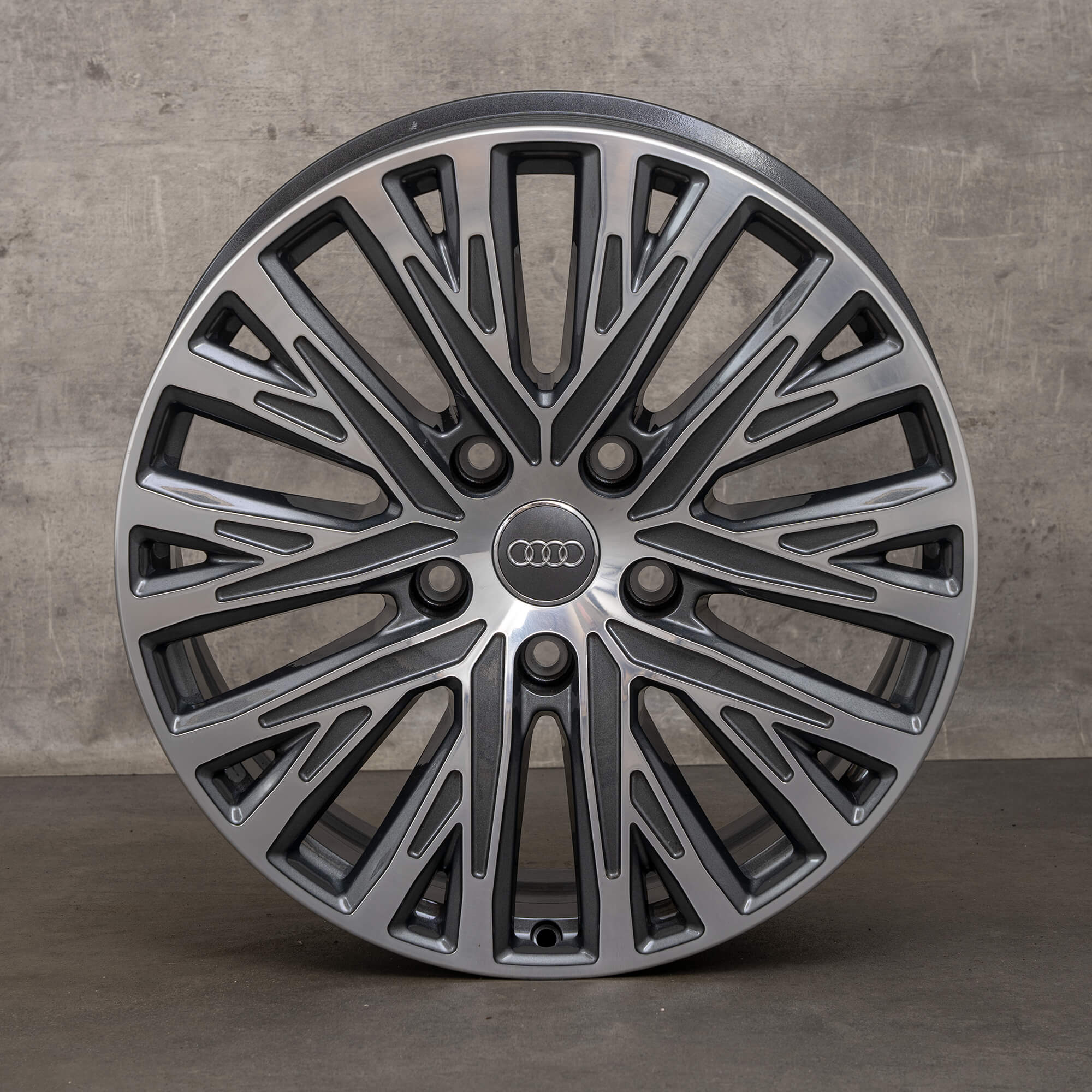 4x jantes Audi Pax A8 4H blindé 245 R490 ET62 véhicule pare-balles NEUF