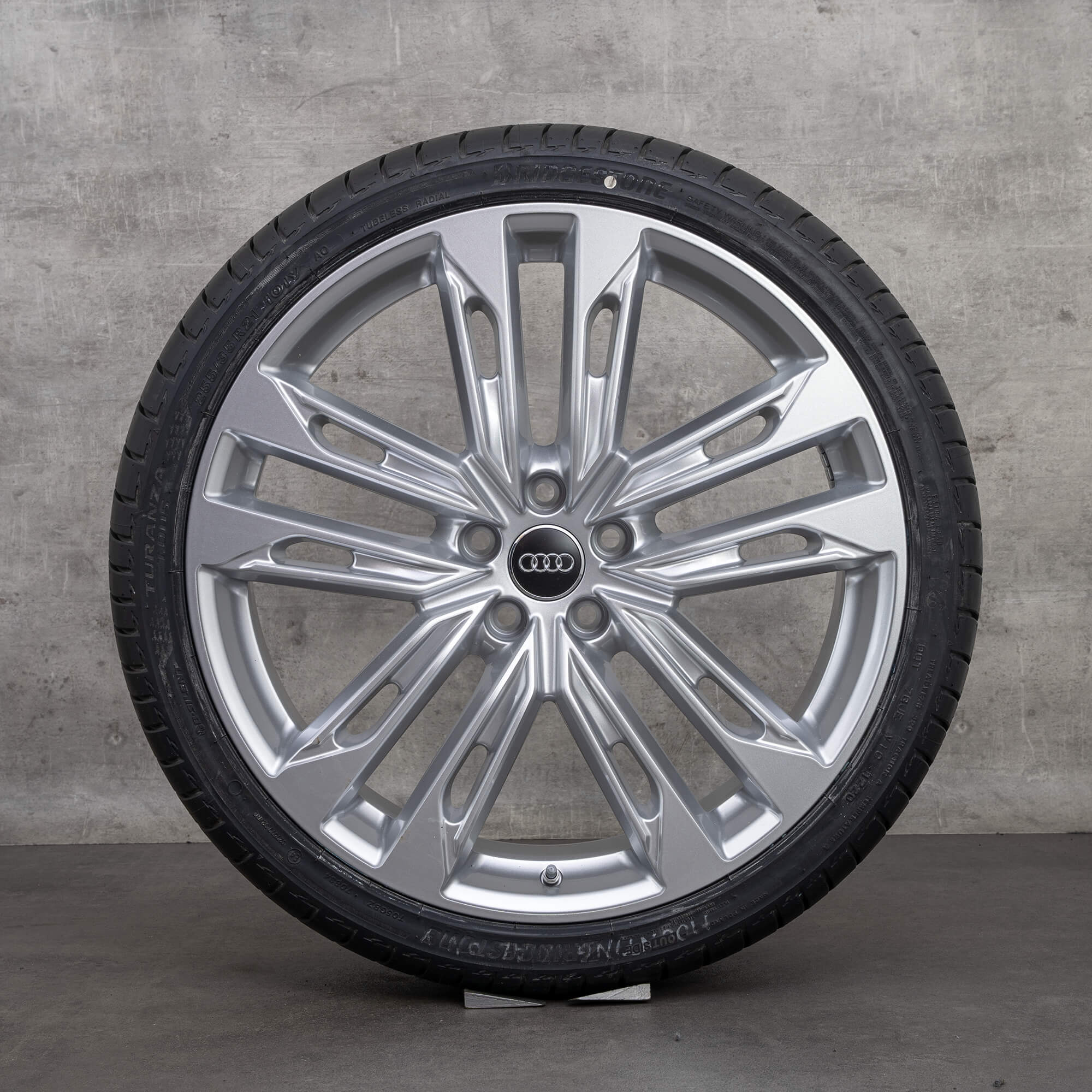 Audi 21 inch rims A6 S6 4K C8 summer tires wheels 4K0601025BJ NEW