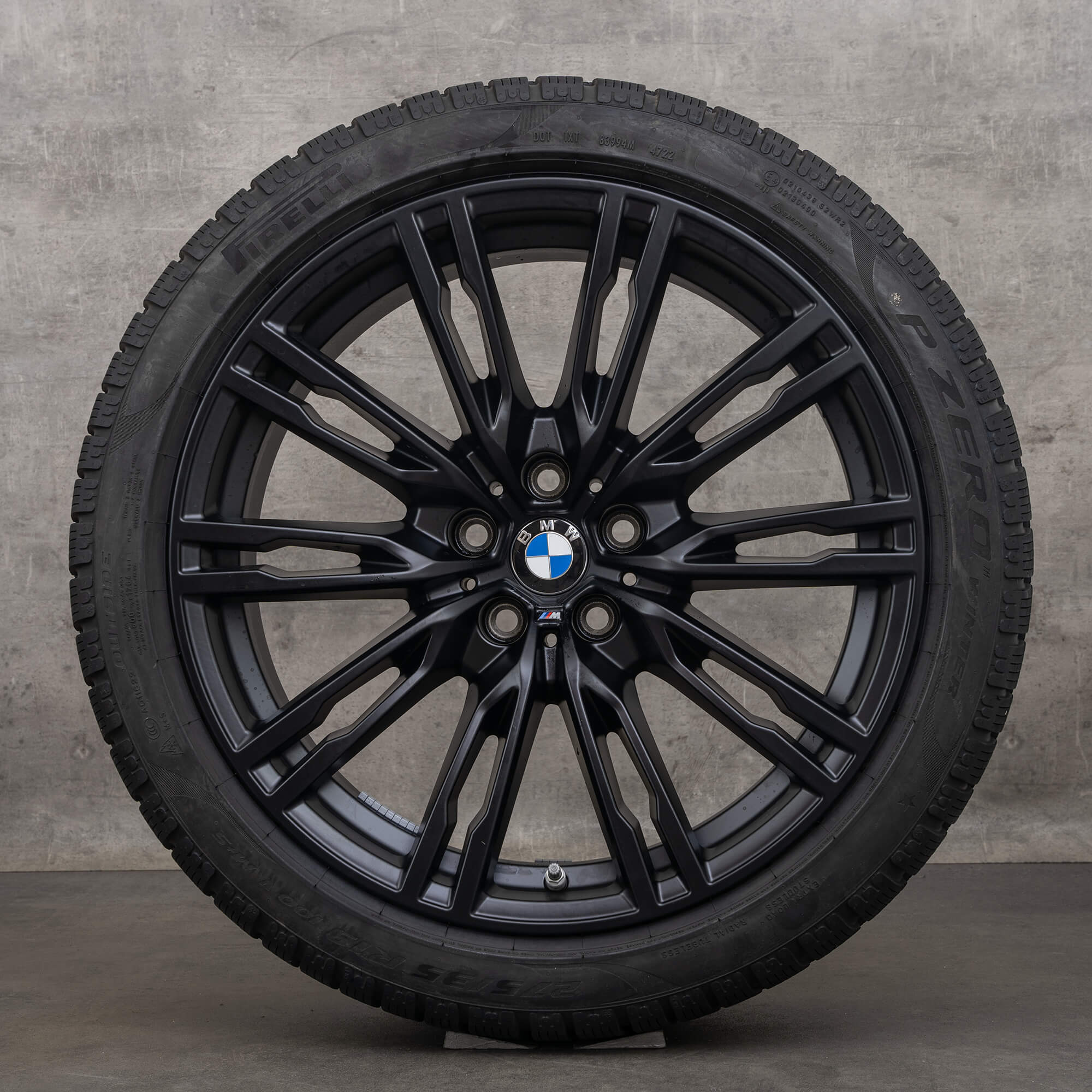 BMW M2 G87 M3 G80 G81 M4 G82 G83 Winterräder 19 Zoll Felgen 