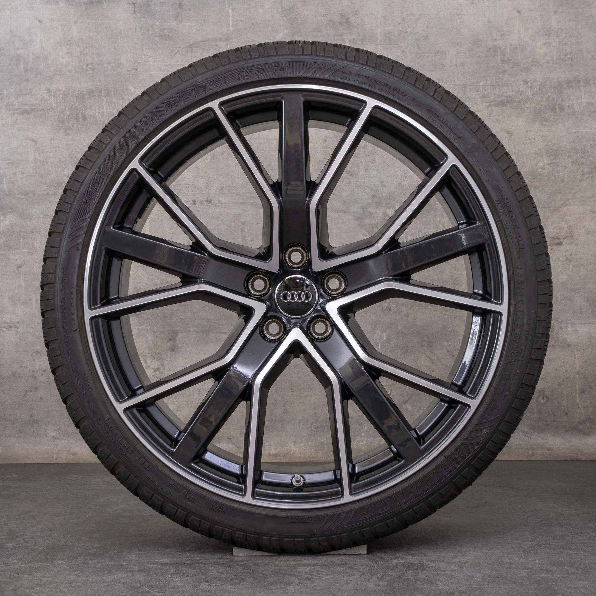 OEM Audi RS6 rims 21 inch 4G RS summer wheels 4G0601025CK Performance ...