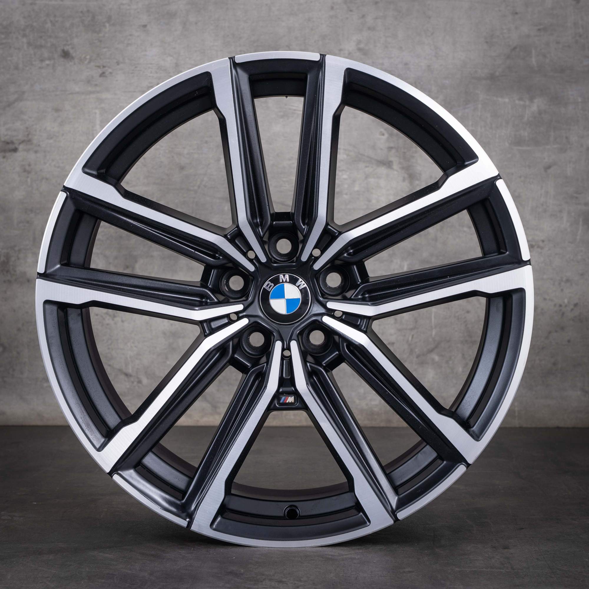 Original BMW 2er 3er 4er Felgen 19 Zoll G42 G20 G21 G22 G23 Styling 797 M 8747000 8747001 schwarz matt glanzgedreht