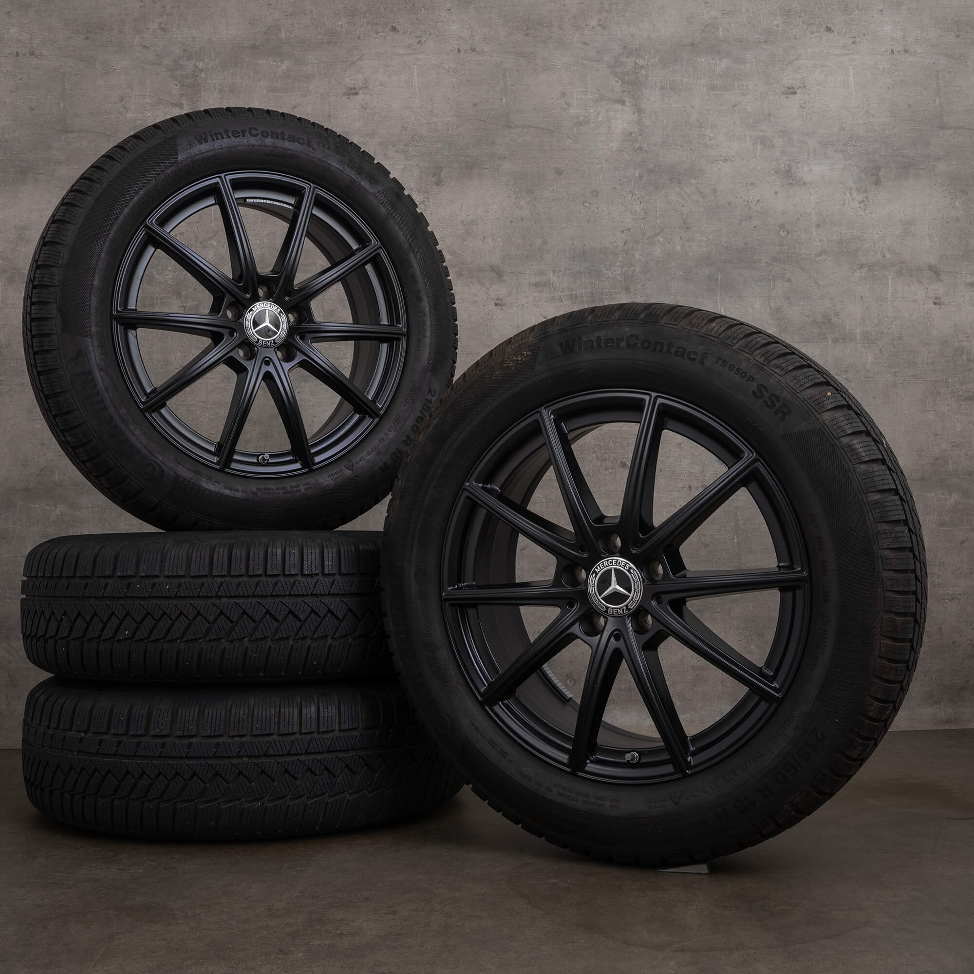 OEM Mercedes Benz GLA GLB winter wheels 18 inch H247 X247 rims