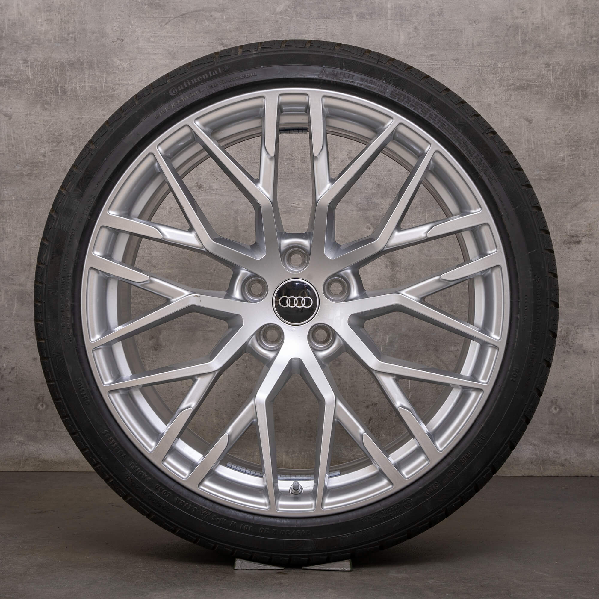 Original Audi R8 Winterräder 20 Zoll 4S Felgen 4S0601025G silber NEU