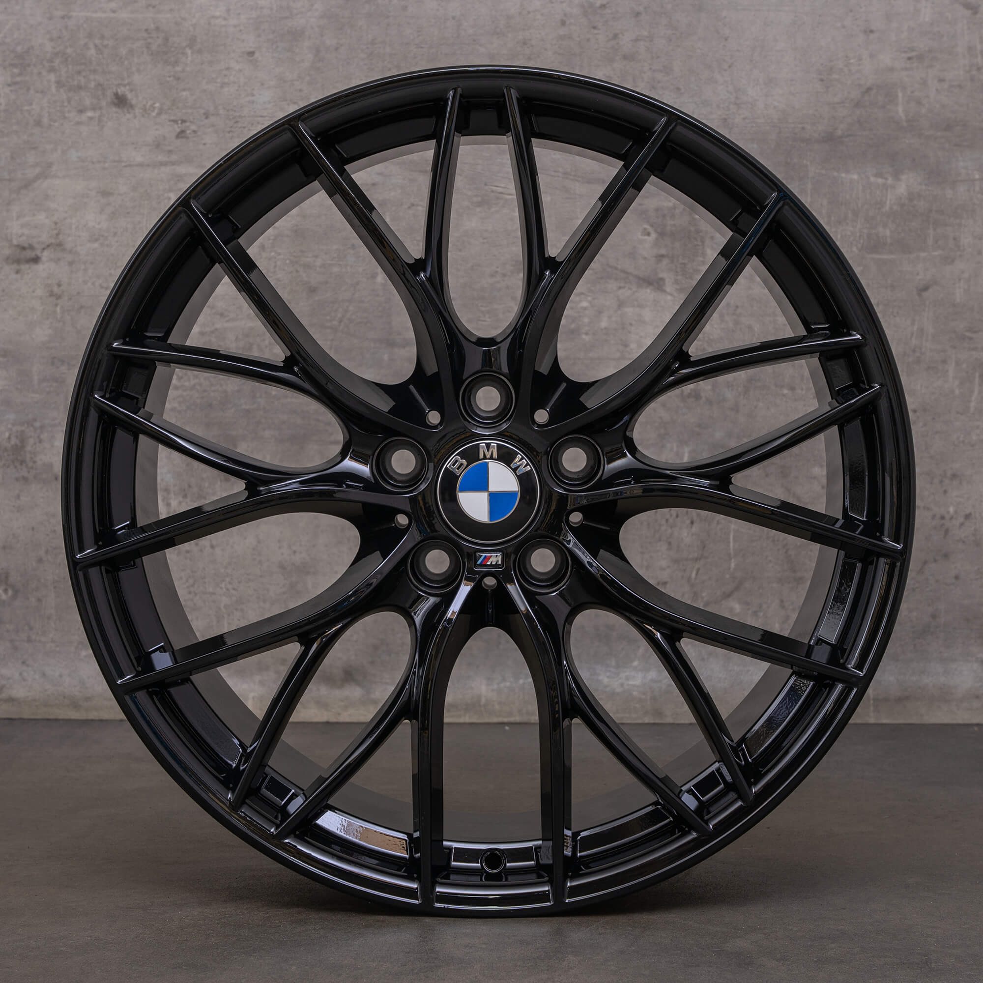 Jantes d'origine BMW Série 3 4 20 pouces F31 F32 F33 Gran Coupe F36 Styling 405 M 6796264 6796265 noir brillant