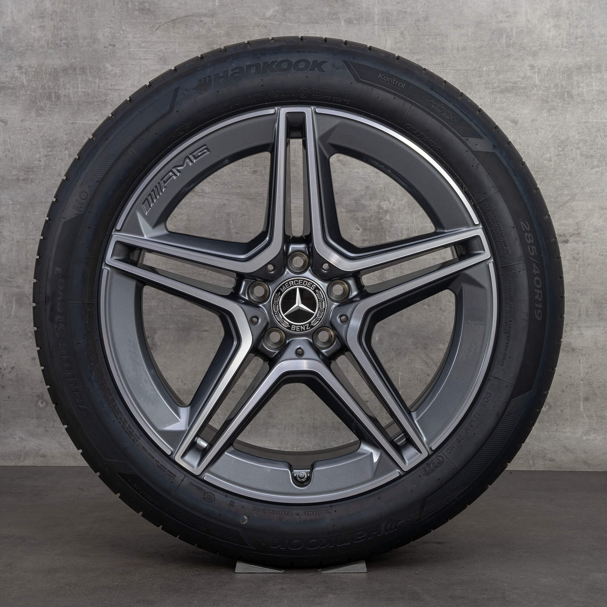Jantes Mercedes AMG 19 pouces Classe S W223 X223 V223 pneus été roues NOUVEAU