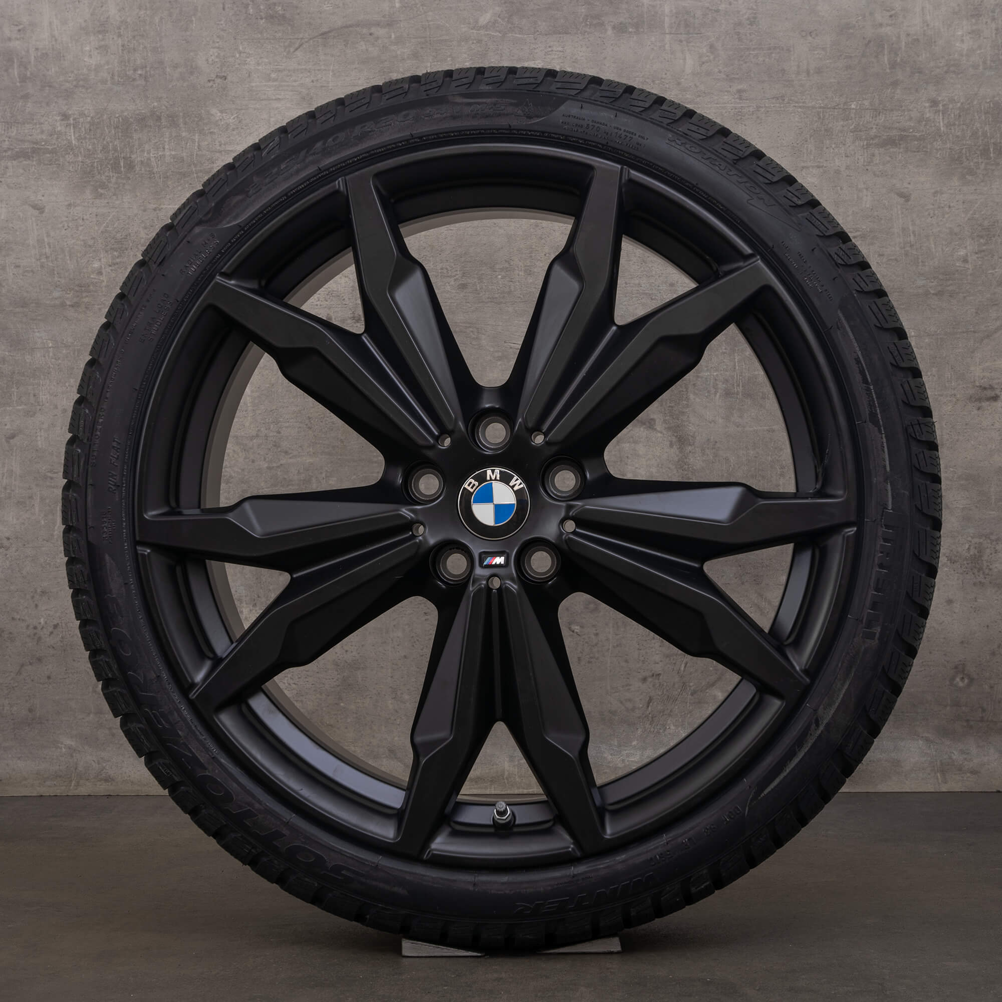 BMW X2 F39 Mスポーツ　20インチ ホイール 20 inch rims original BMW X2 F39 X1 F48 M717 8008659 Al