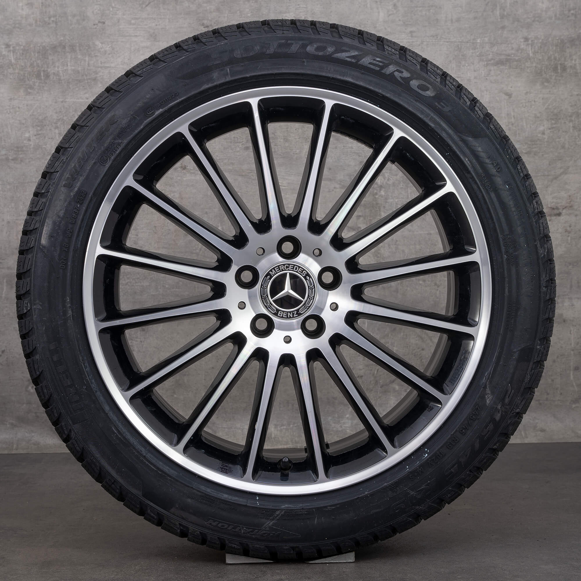 Jantes Mercedes Benz de 19 polegadas Classe V Vito Viano W447 rodas inverno