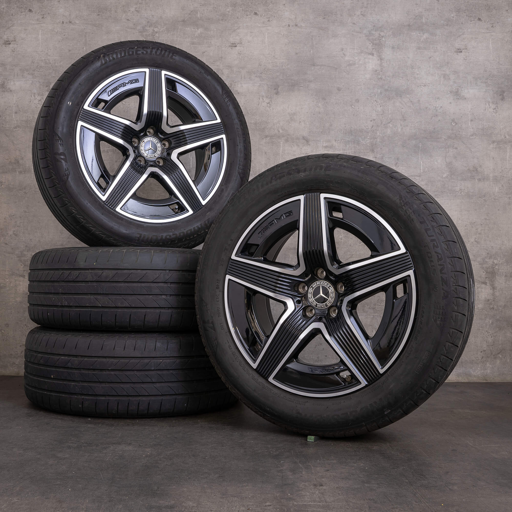 Original Mercedes Felgen 15 Zoll