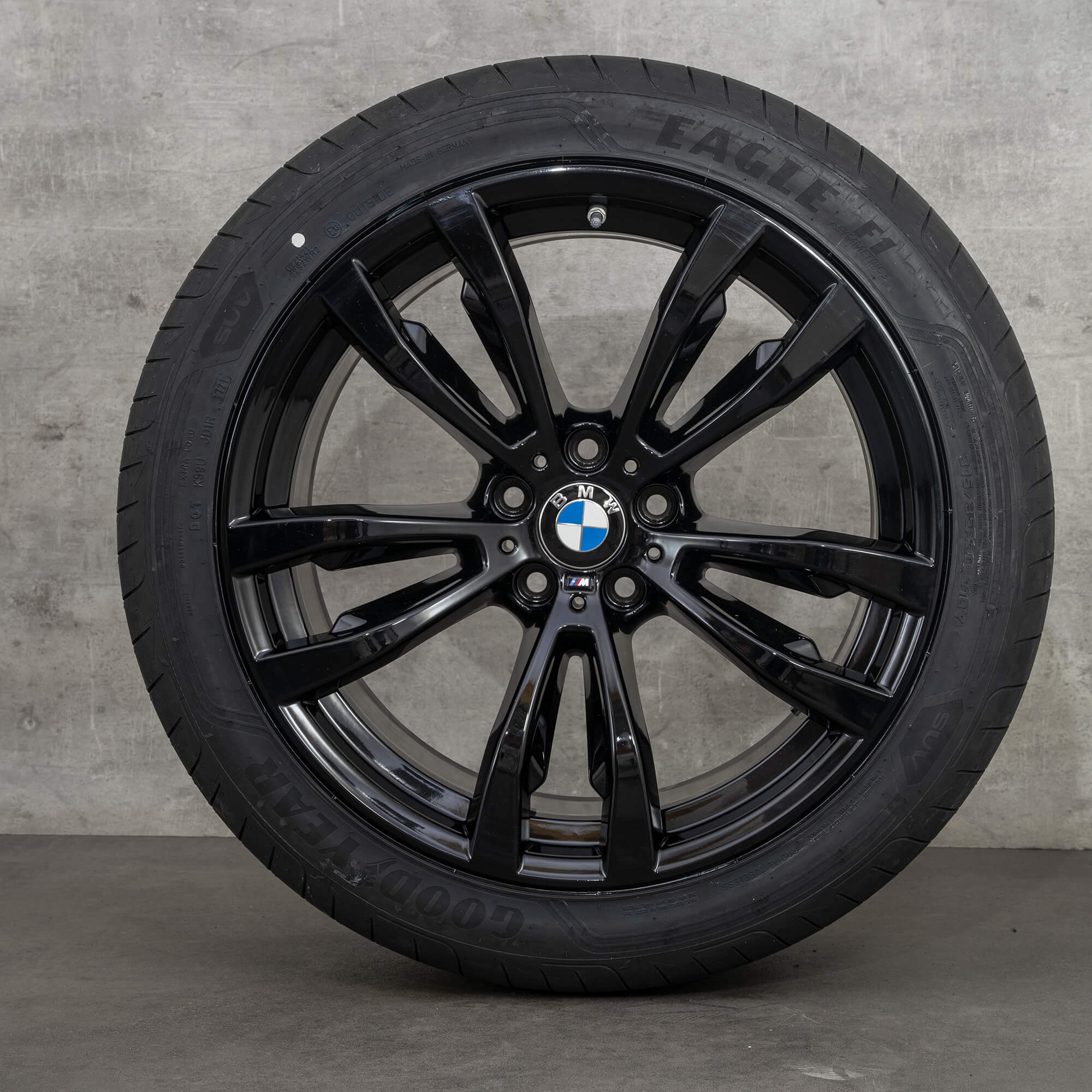 Cerchi BMW da 20 pollici X5 E70 F15 X6 F16 pneumatici estivi ruote estive